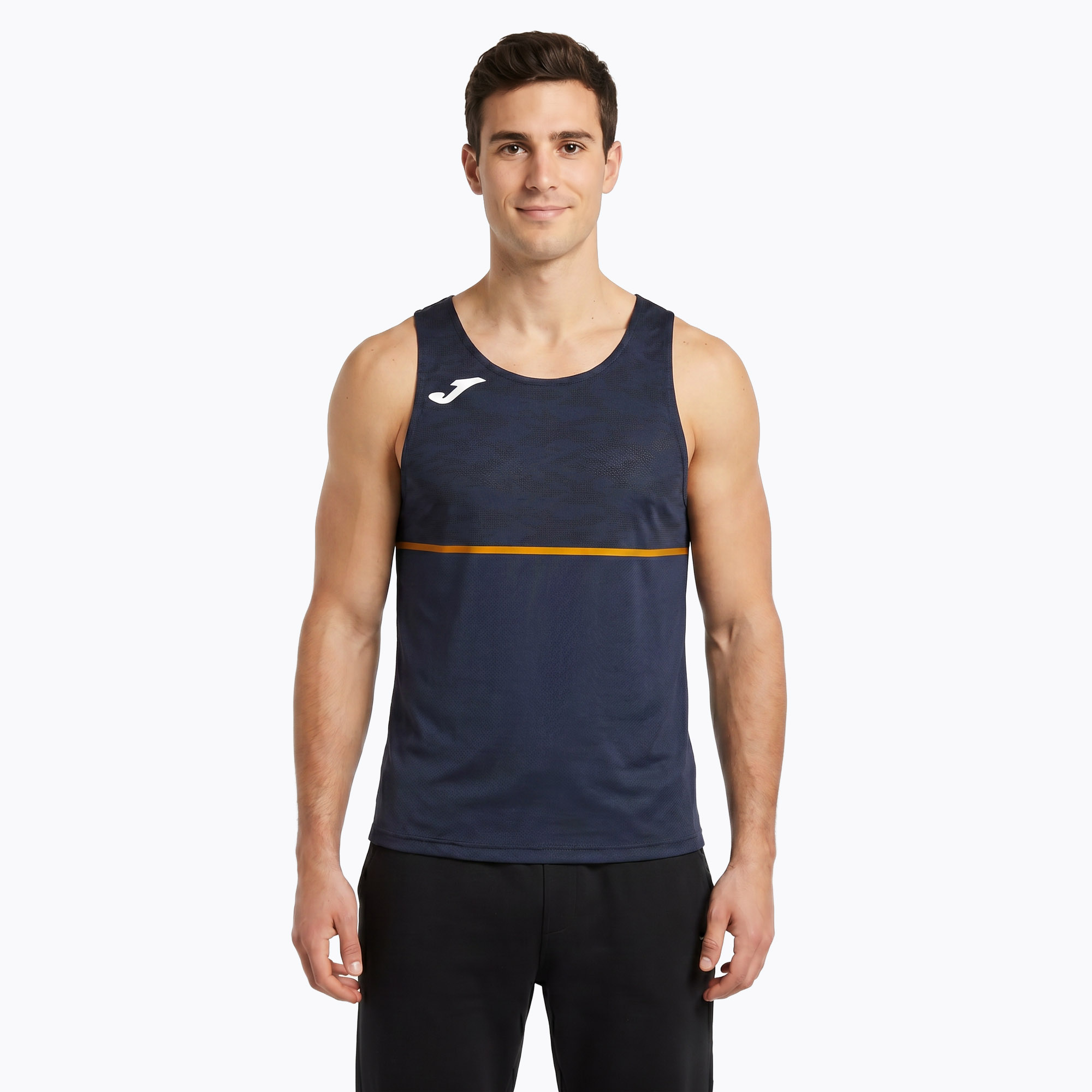 Pánske bežecké tričko Joma Record III navy