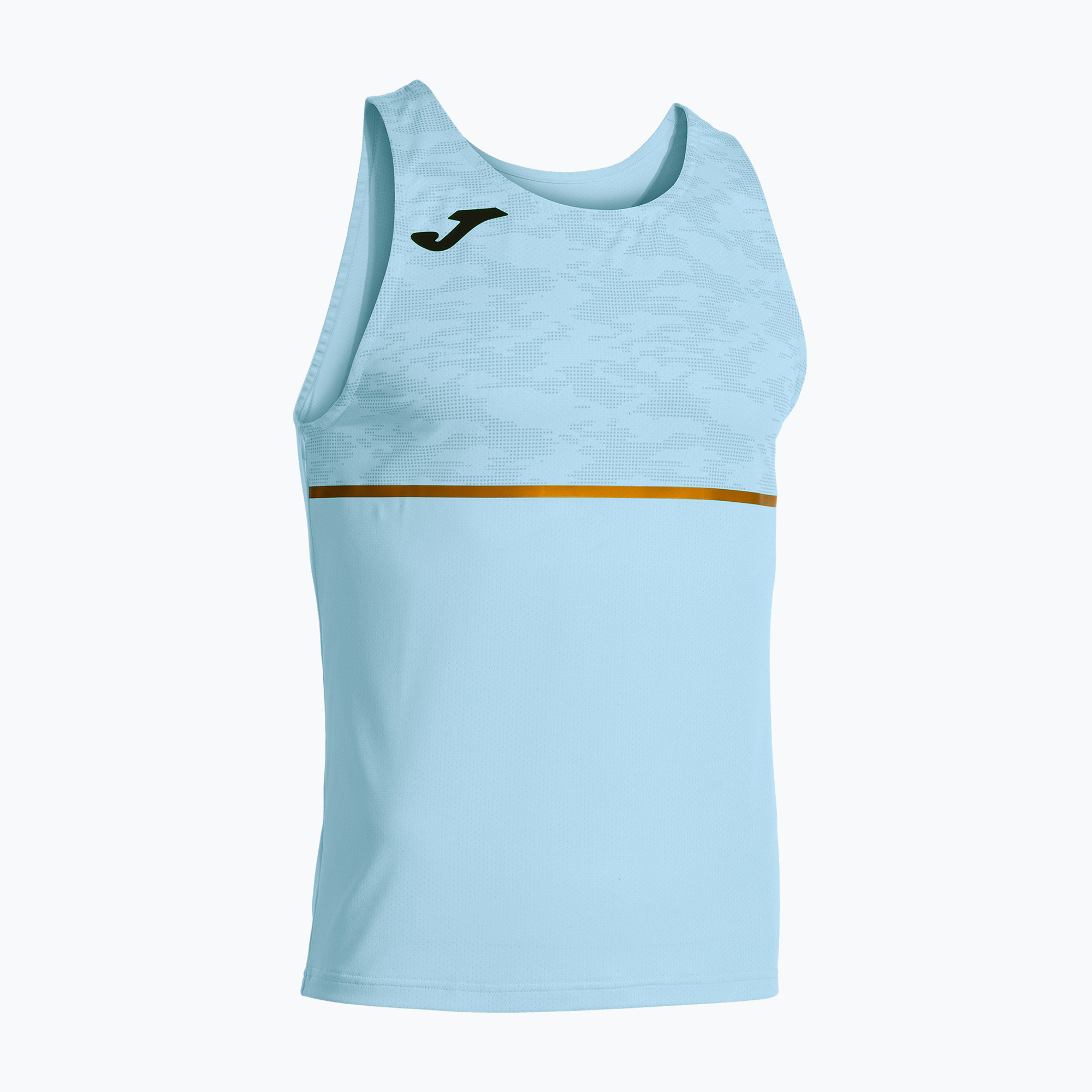 Мъжка тениска за бягане Joma Record III, светлосиня