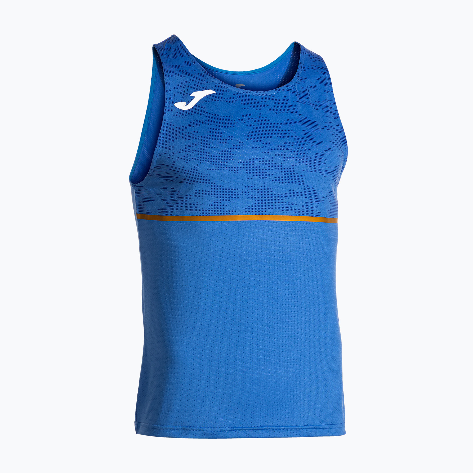 Мъжка тениска за бягане Joma Record III royal