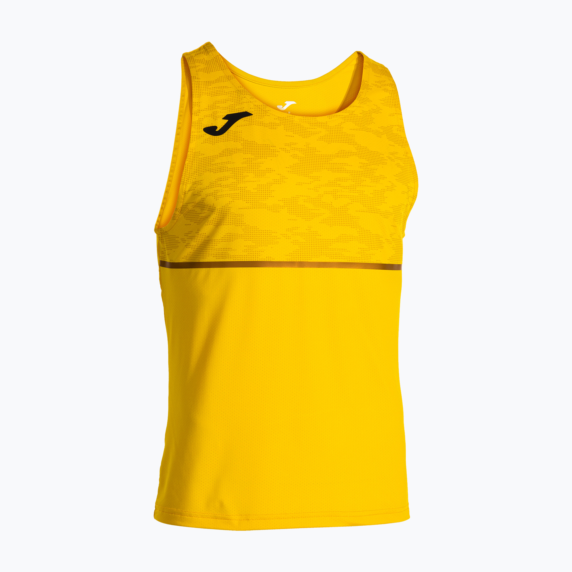 Maglia da corsa Joma Record III da uomo, giallo (XL) (Record III 104291.900)