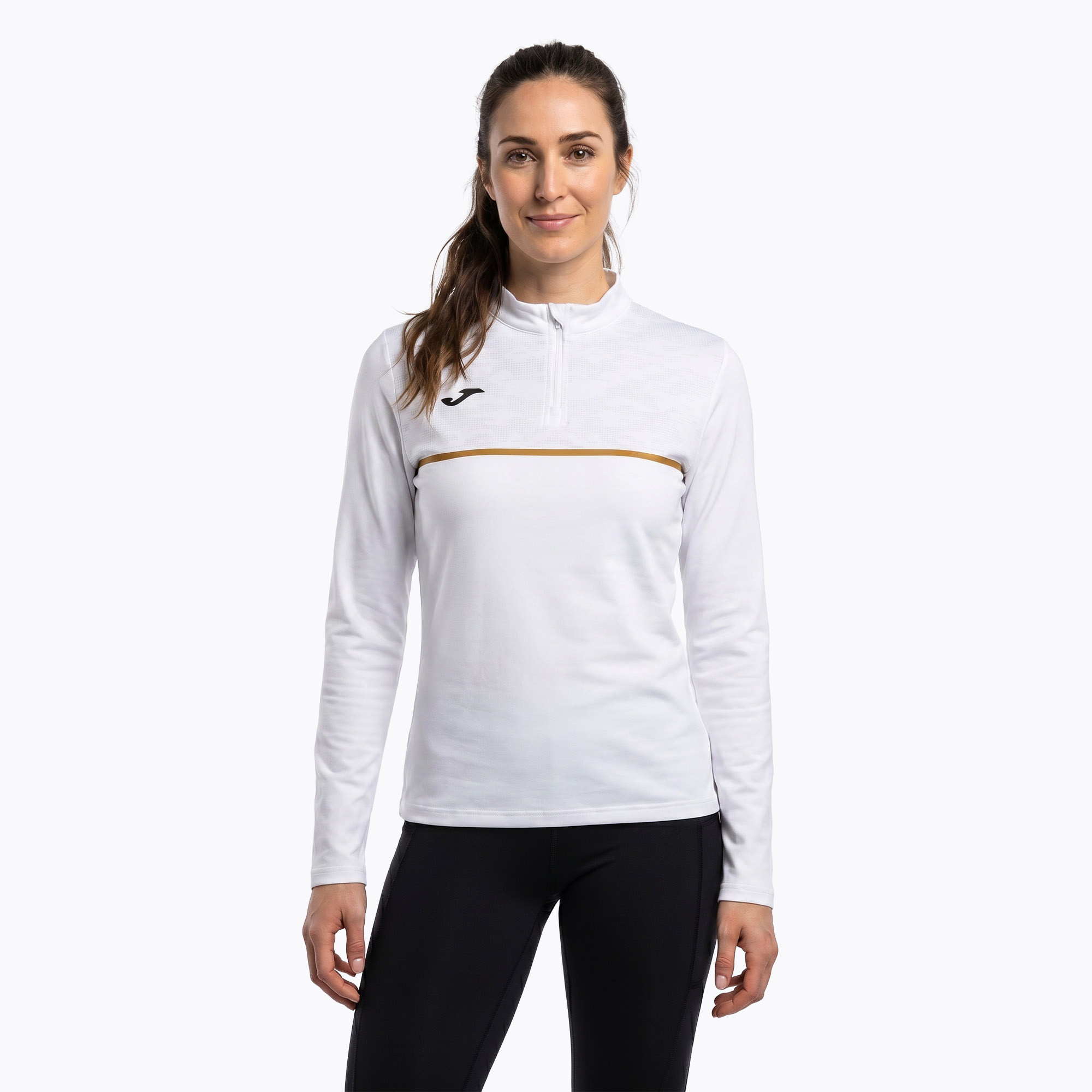 Bluza do biegania damska Joma Record III white