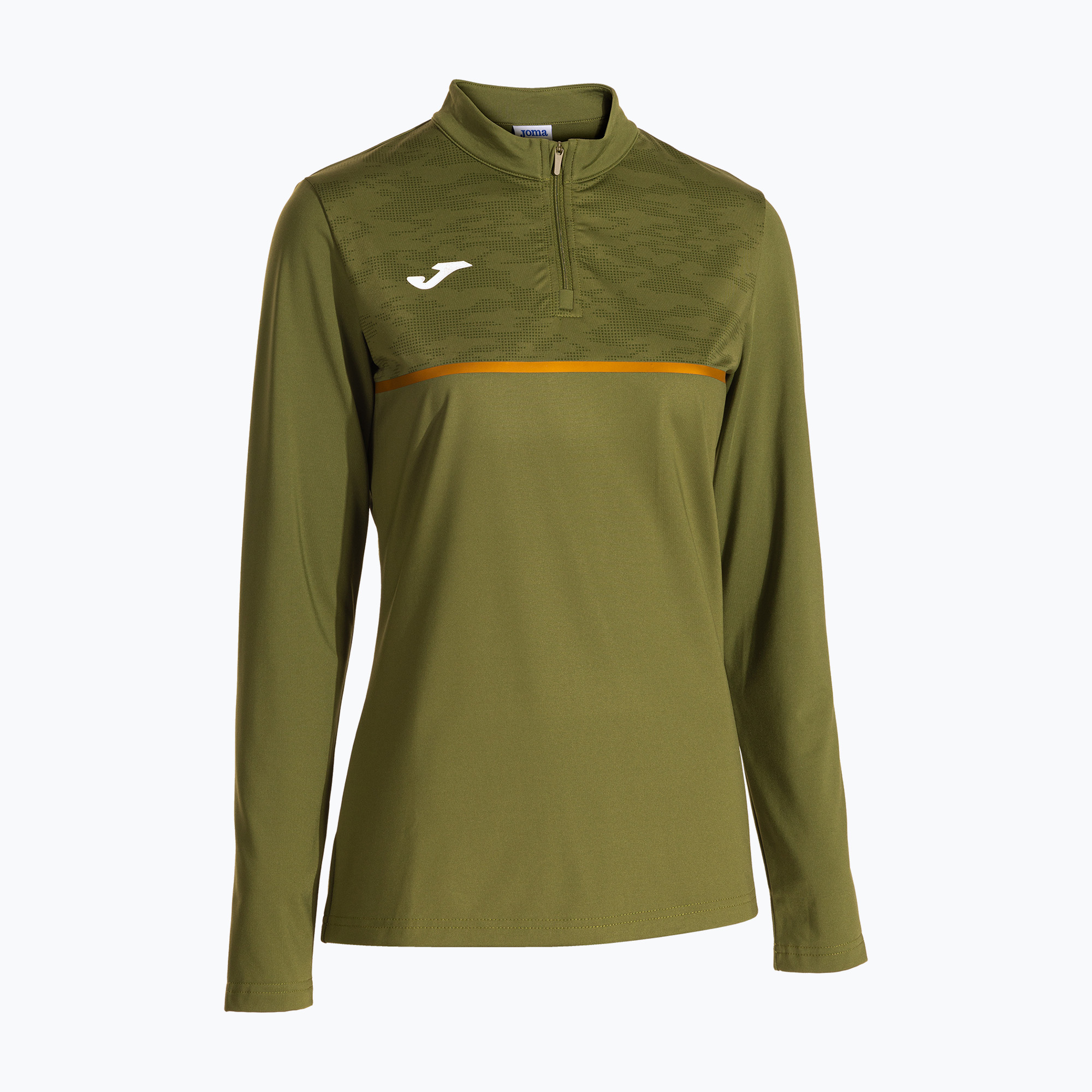 Bluza do biegania damska Joma Record III green 