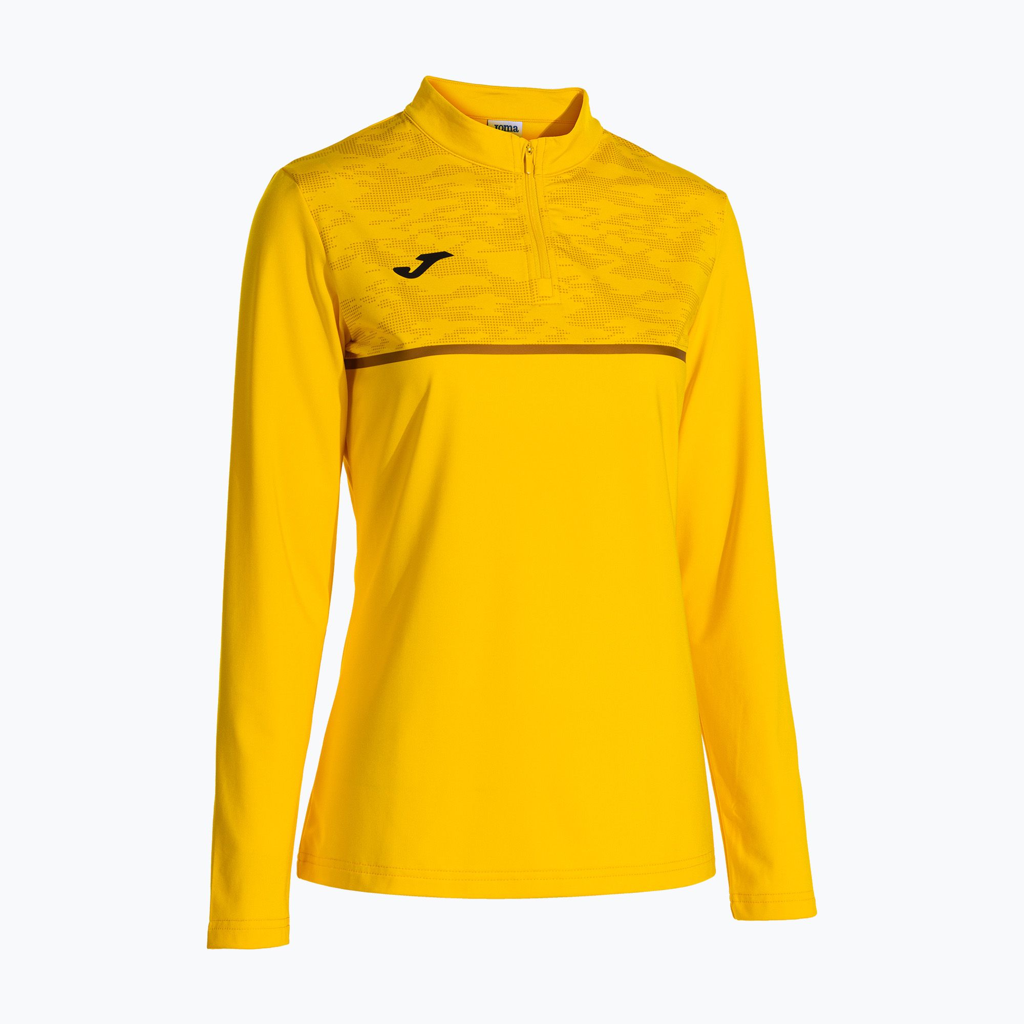 Bluza do biegania damska Joma Record III yellow 