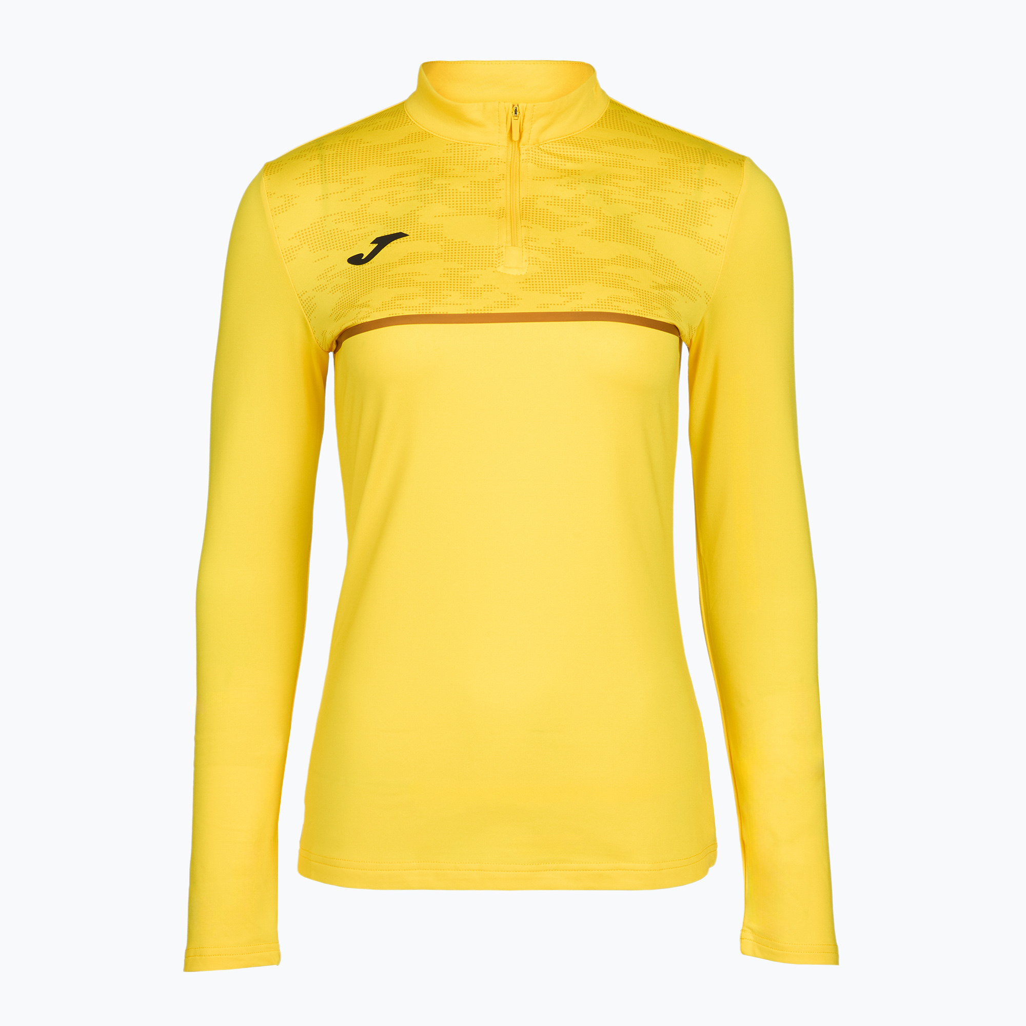 Bluza do biegania damska Joma Record III yellow 