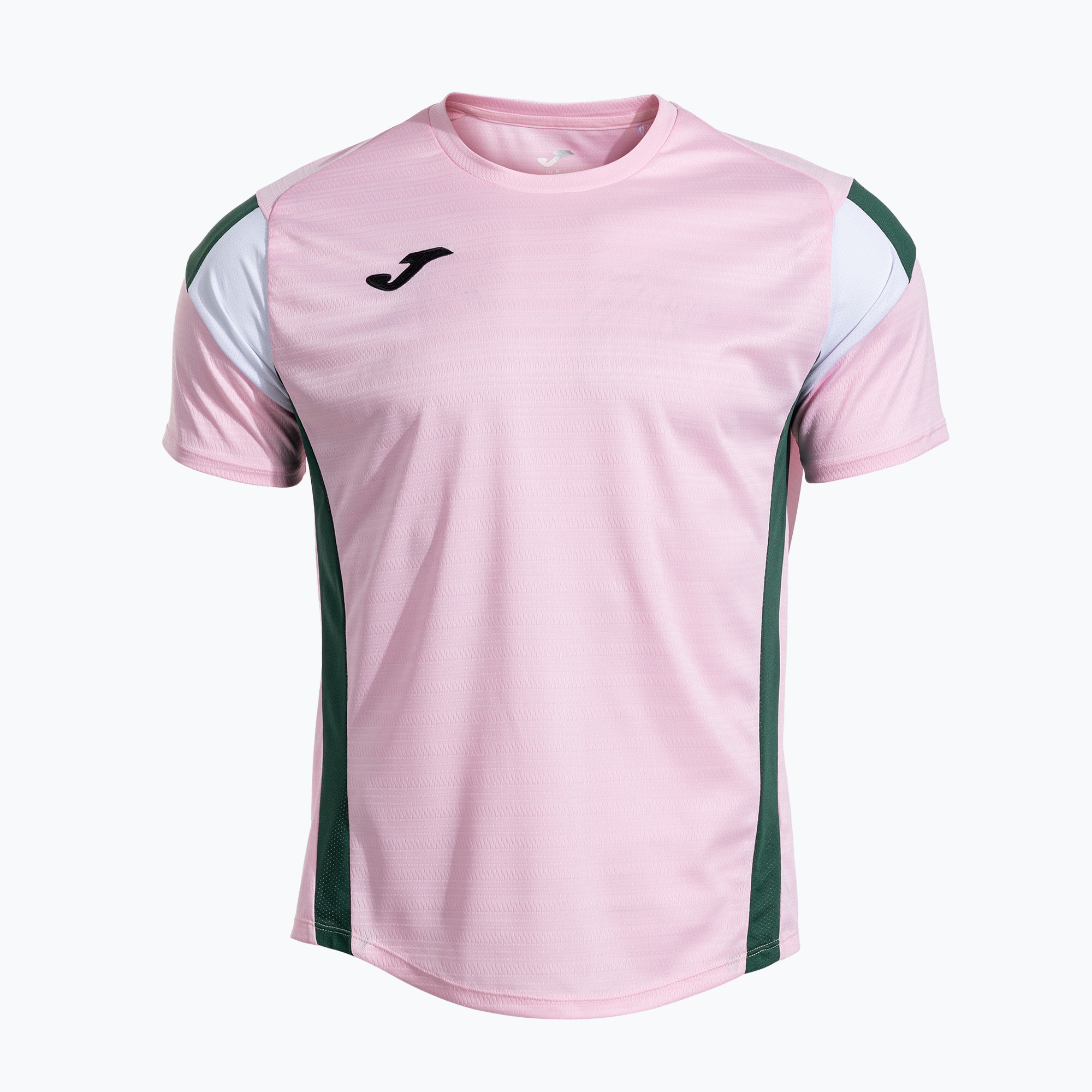 Мъжка тениска Joma Montreal pink/green