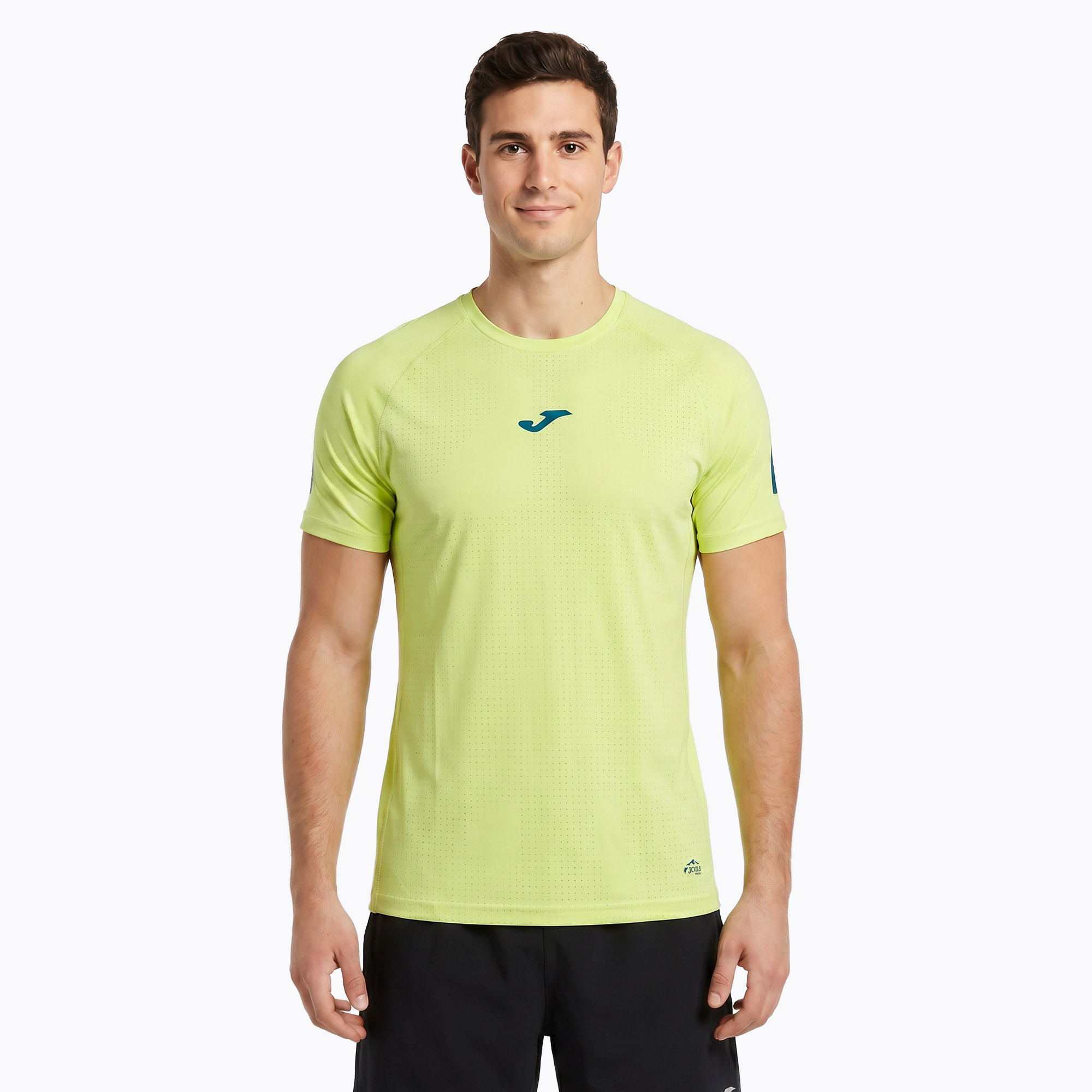 Мъжка тениска за бягане Joma R-Trail Nature lime