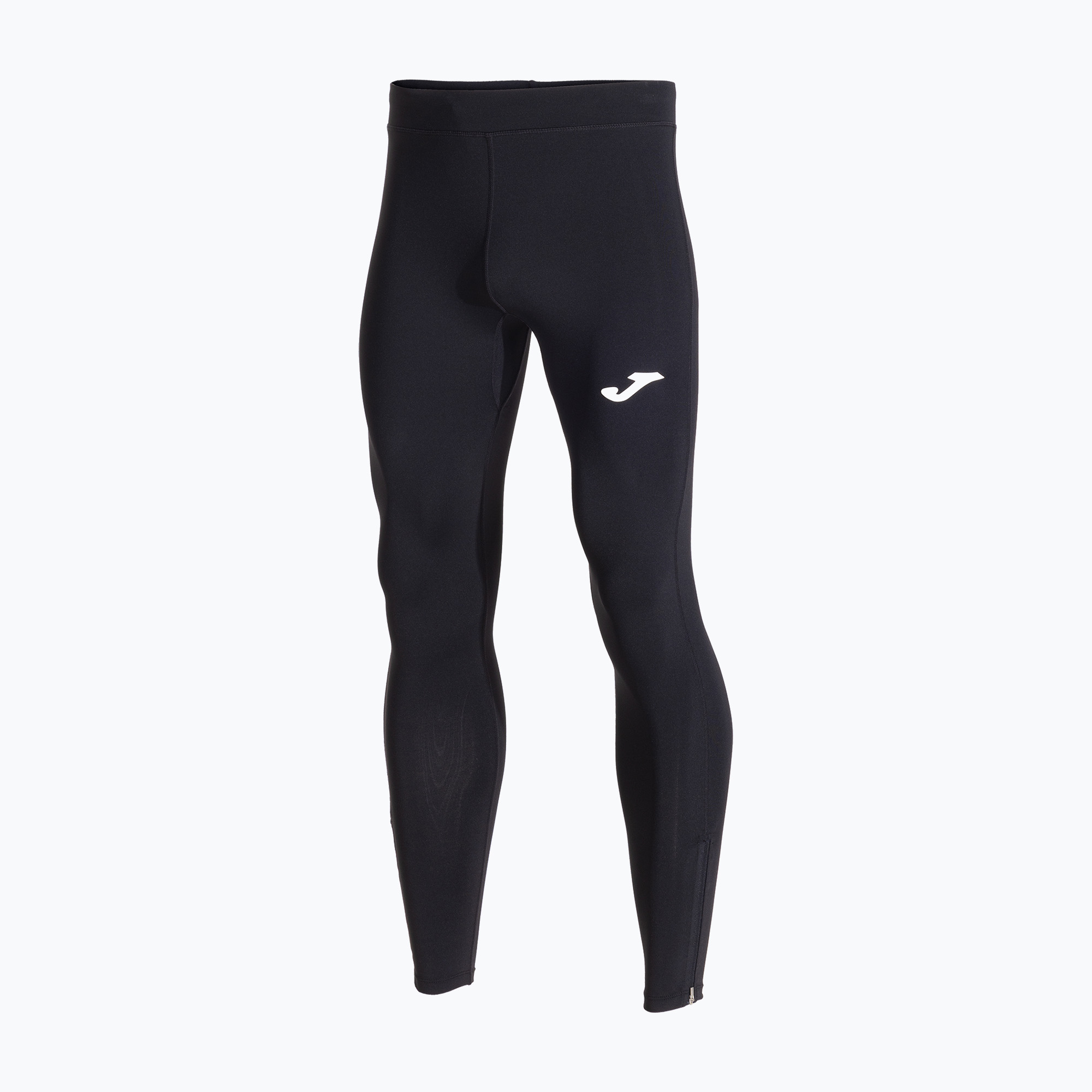 Legginsy do biegania męskie Joma Record black 