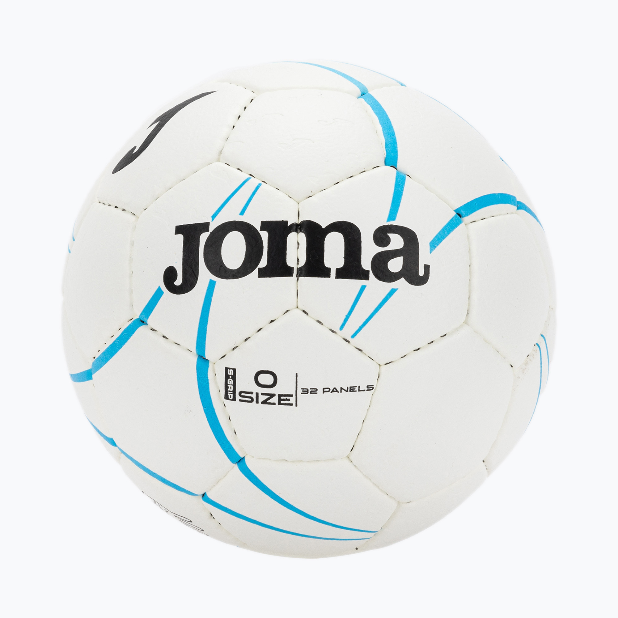 Piłka do piłki ręcznej Joma S-Grip white/turquoise rozmiar 0