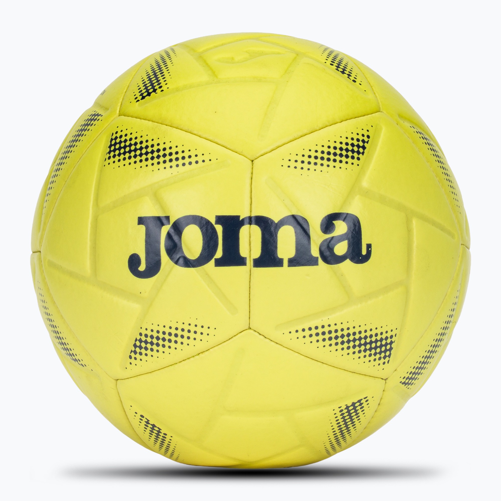 Piłka do piłki ręcznej Joma J-Pro yellow/dark navy rozmiar 2 