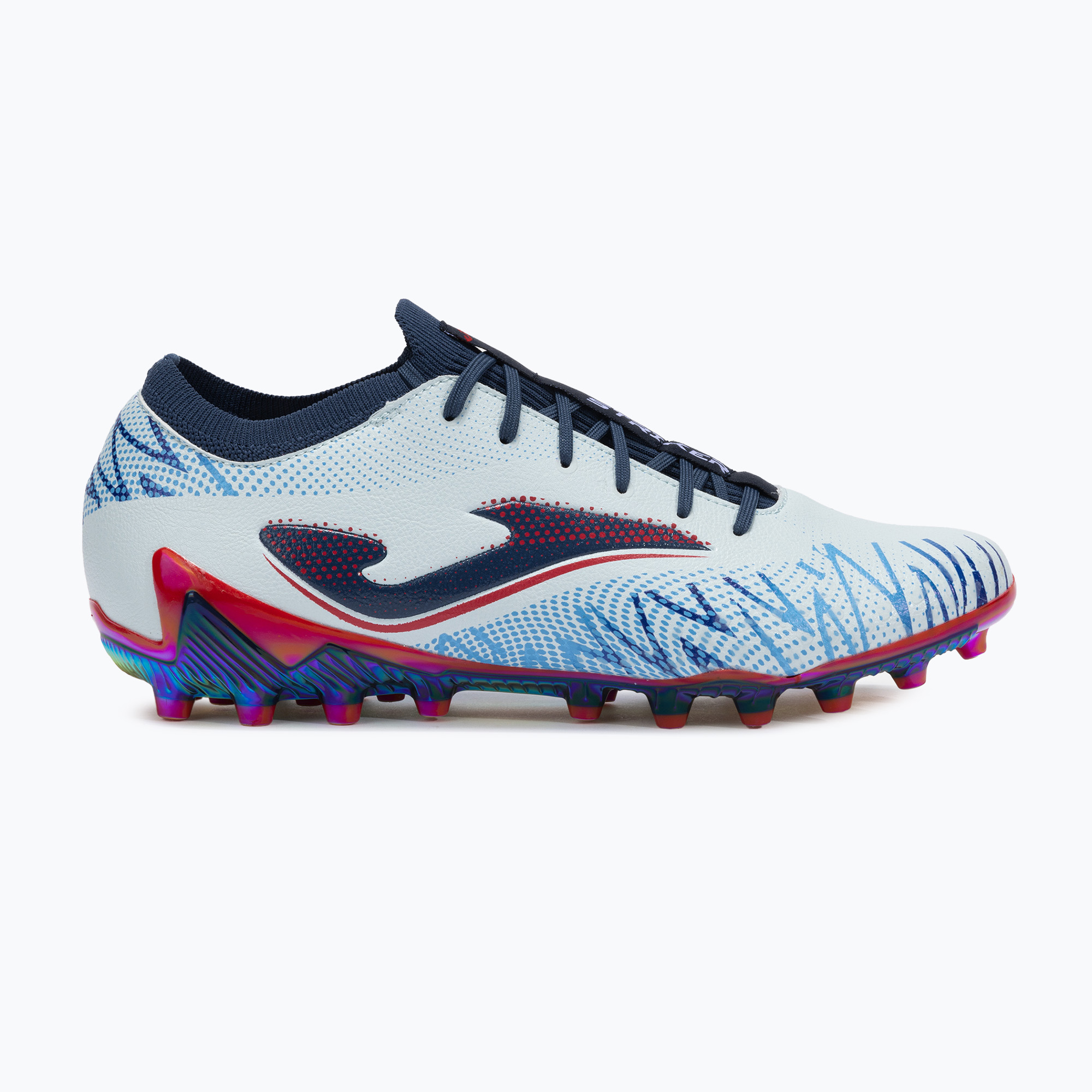 Buty piłkarskie męskie Joma Striker Top FG royal/navy 