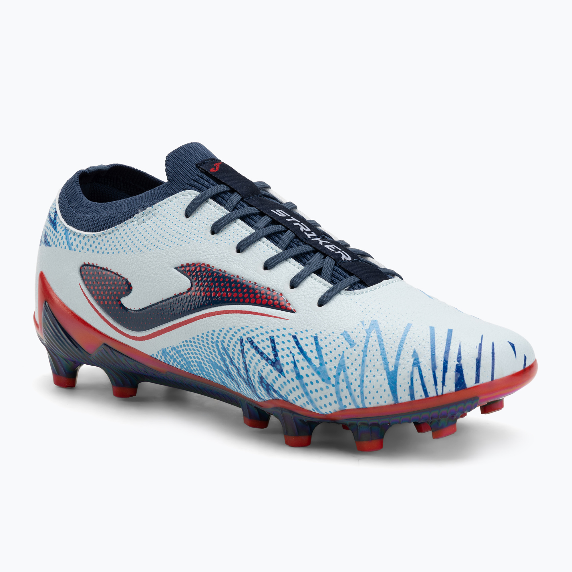 Buty piłkarskie męskie Joma Striker Top FG royal/navy