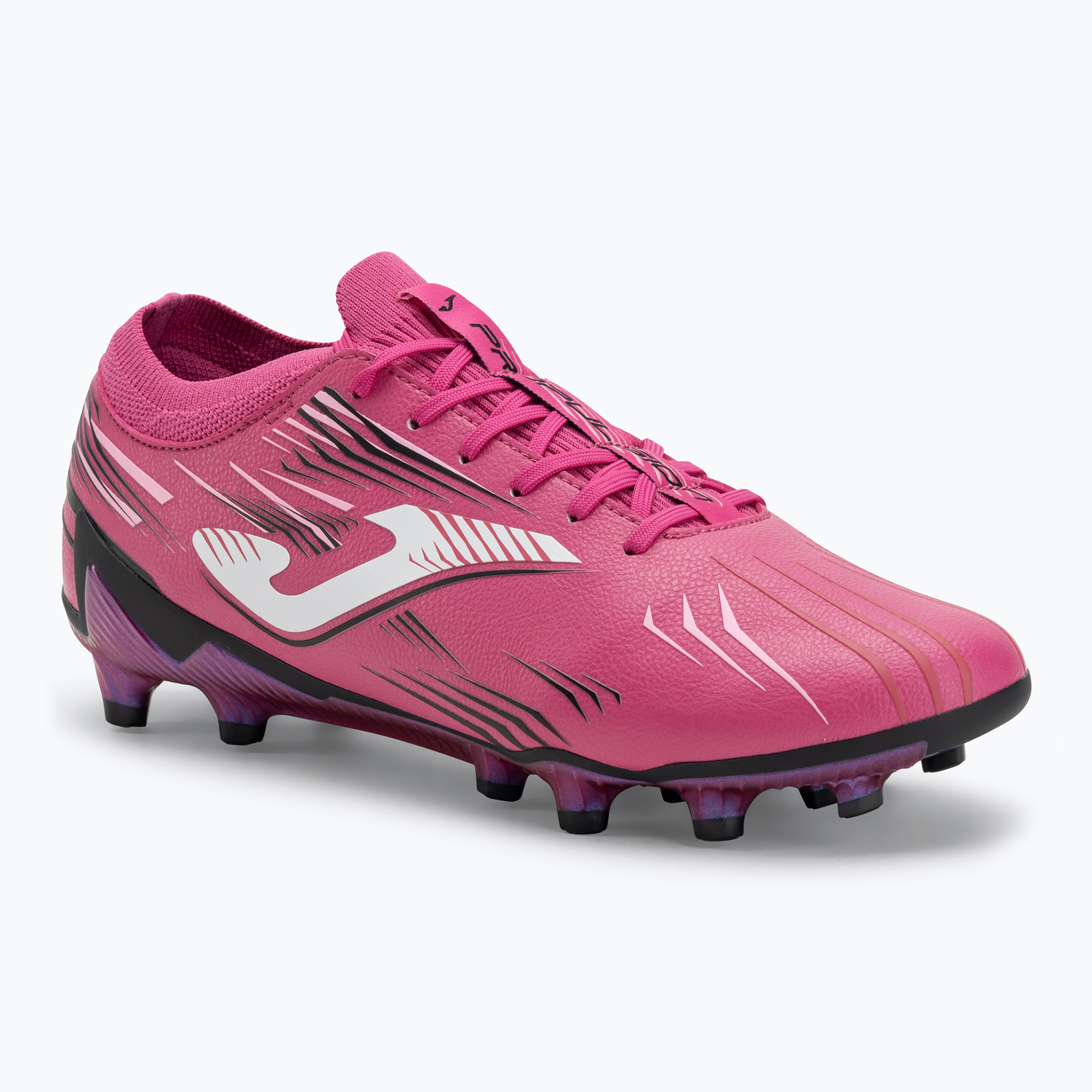 Buty piłkarskie męskie Joma Propulsion Top FG fuchsia 