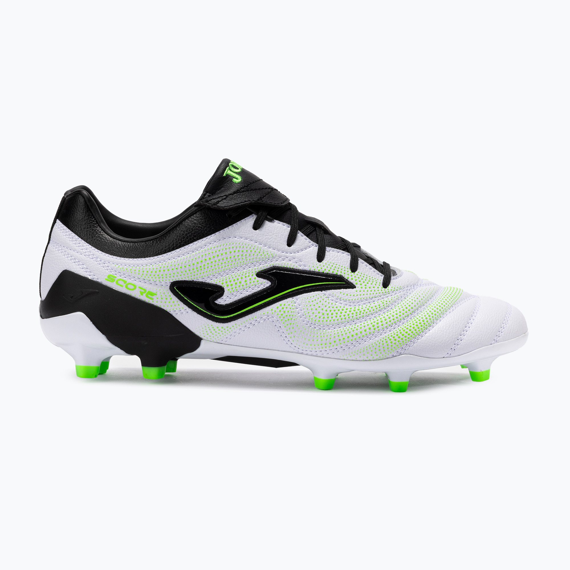 Buty piłkarskie męskie Joma Score FG white/black 