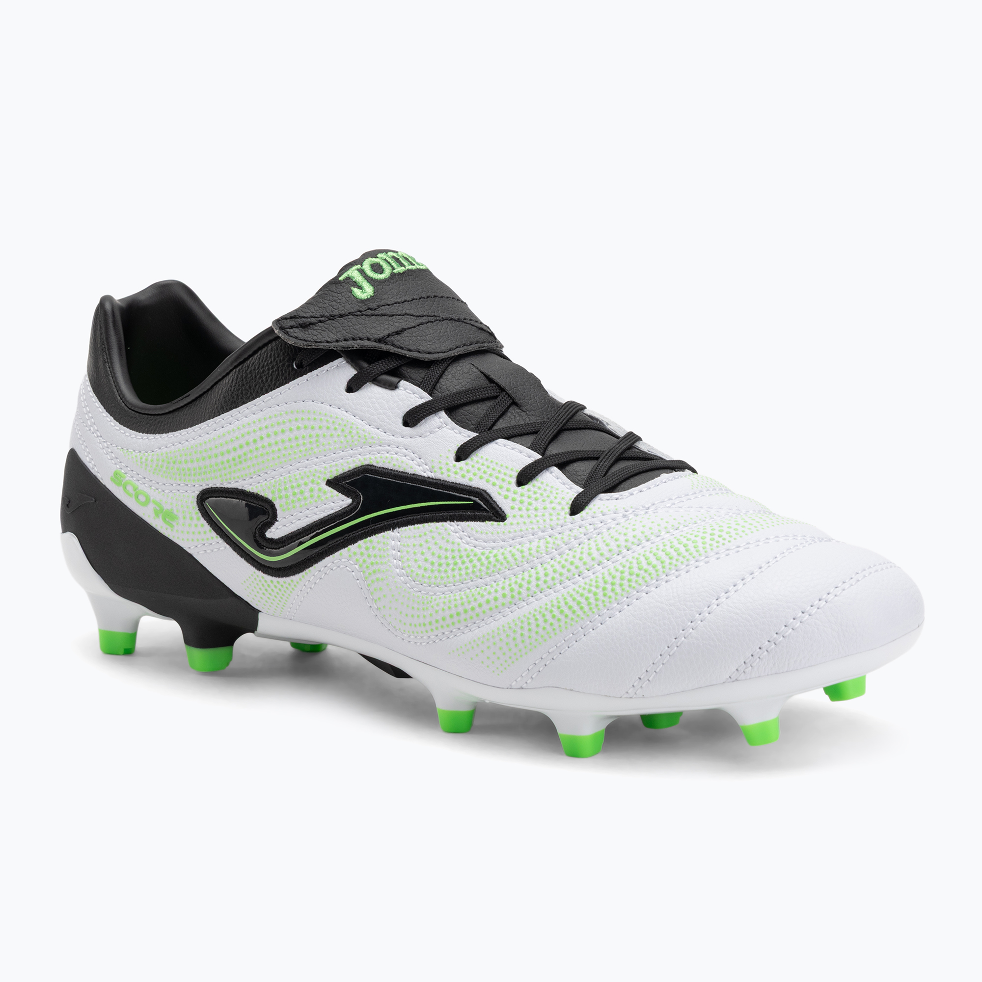 Buty piłkarskie męskie Joma Score FG white/black 
