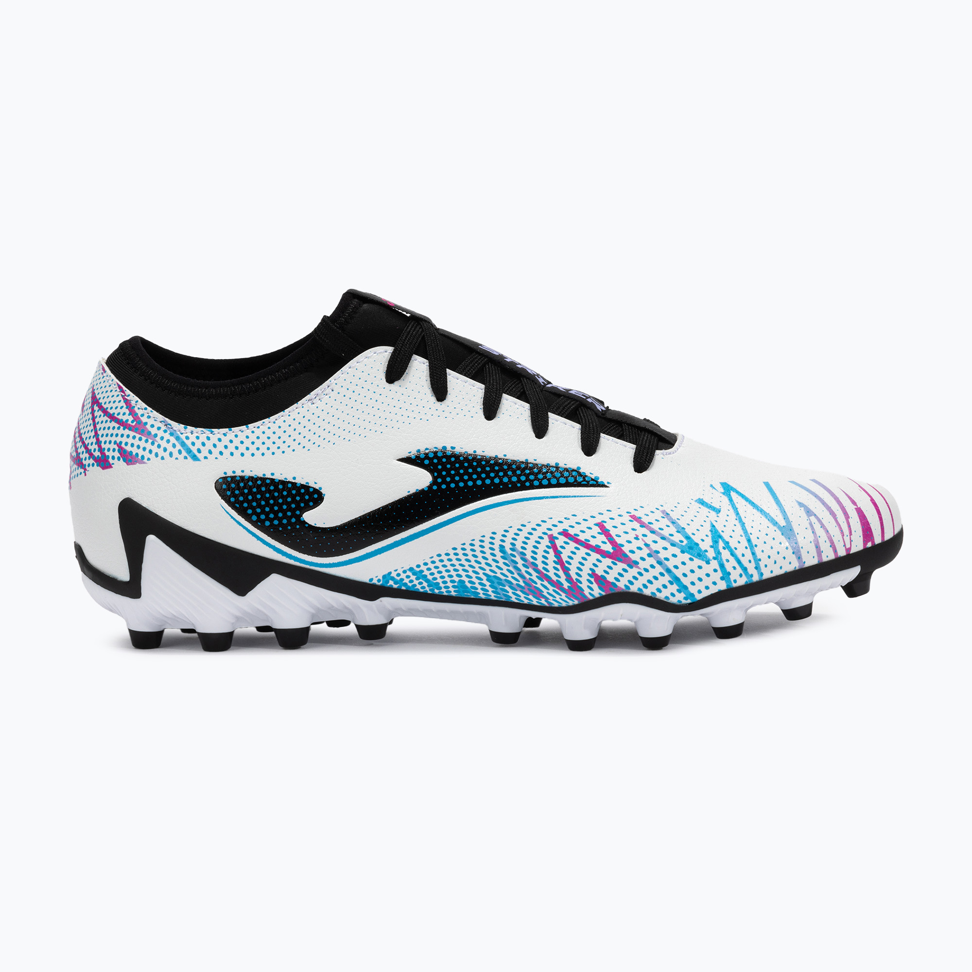 Buty piłkarskie męskie Joma Striker FG white 