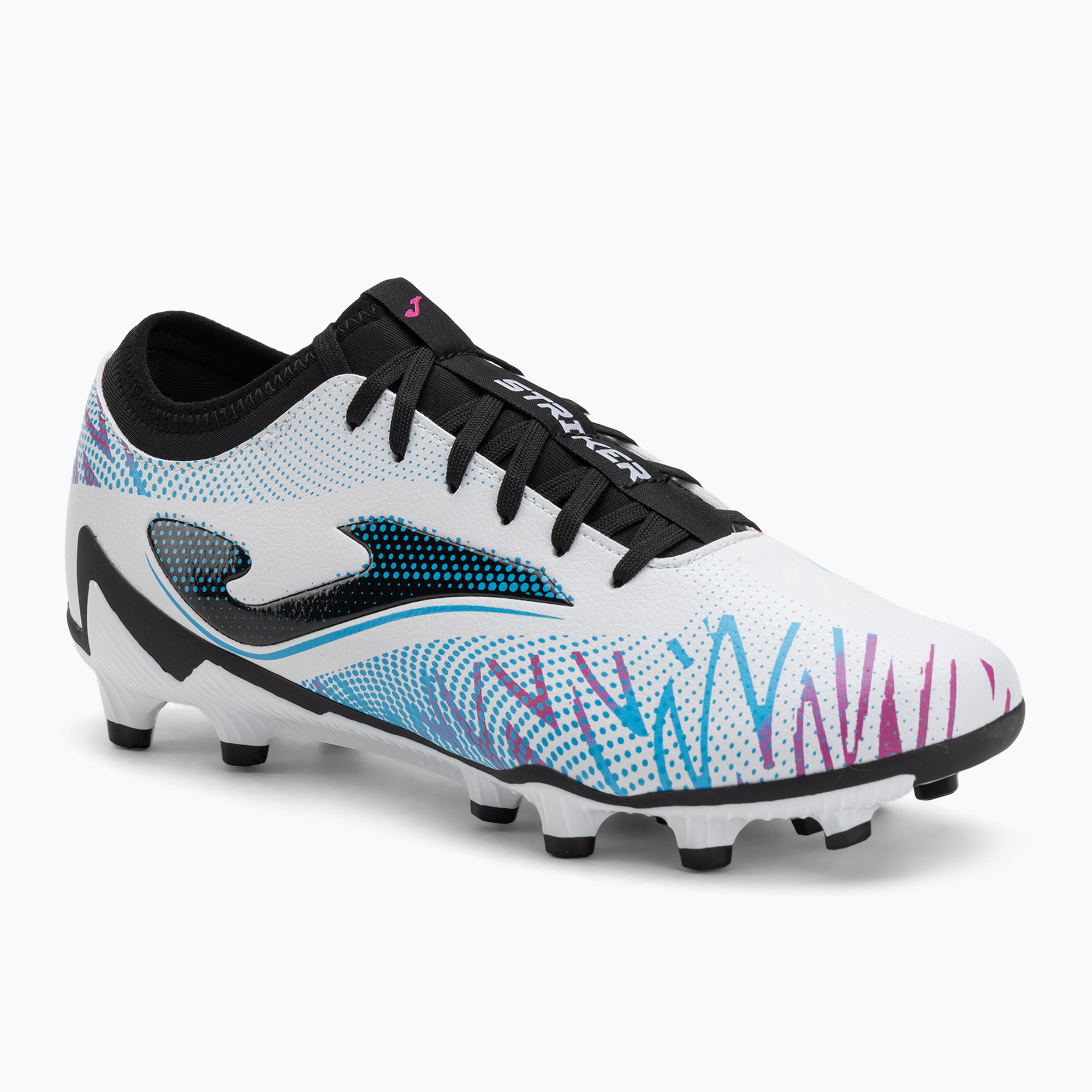 Buty piłkarskie męskie Joma Striker FG white 