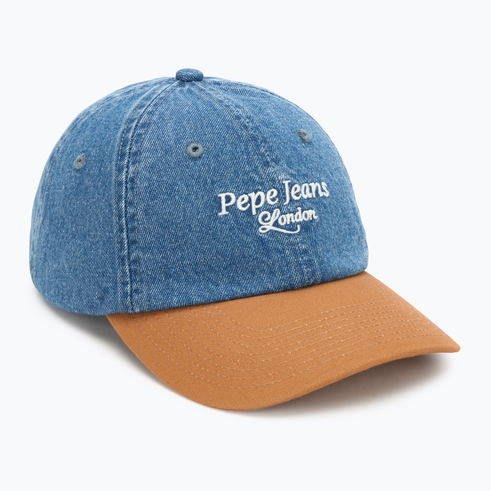 Pepe Jeans Denim Cap бейзболна шапка от деним