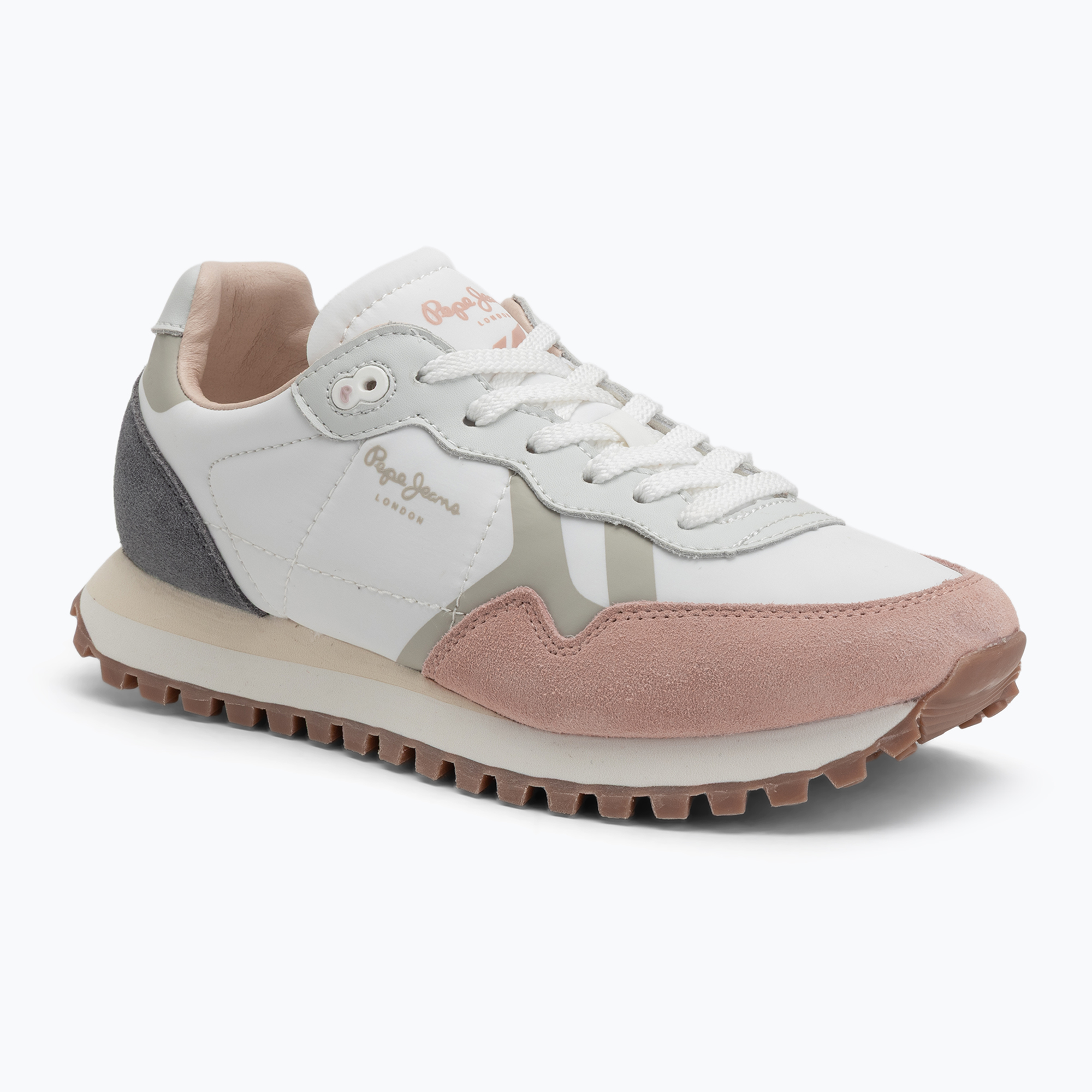 Buty damskie Pepe Jeans Brit-On Master pink 