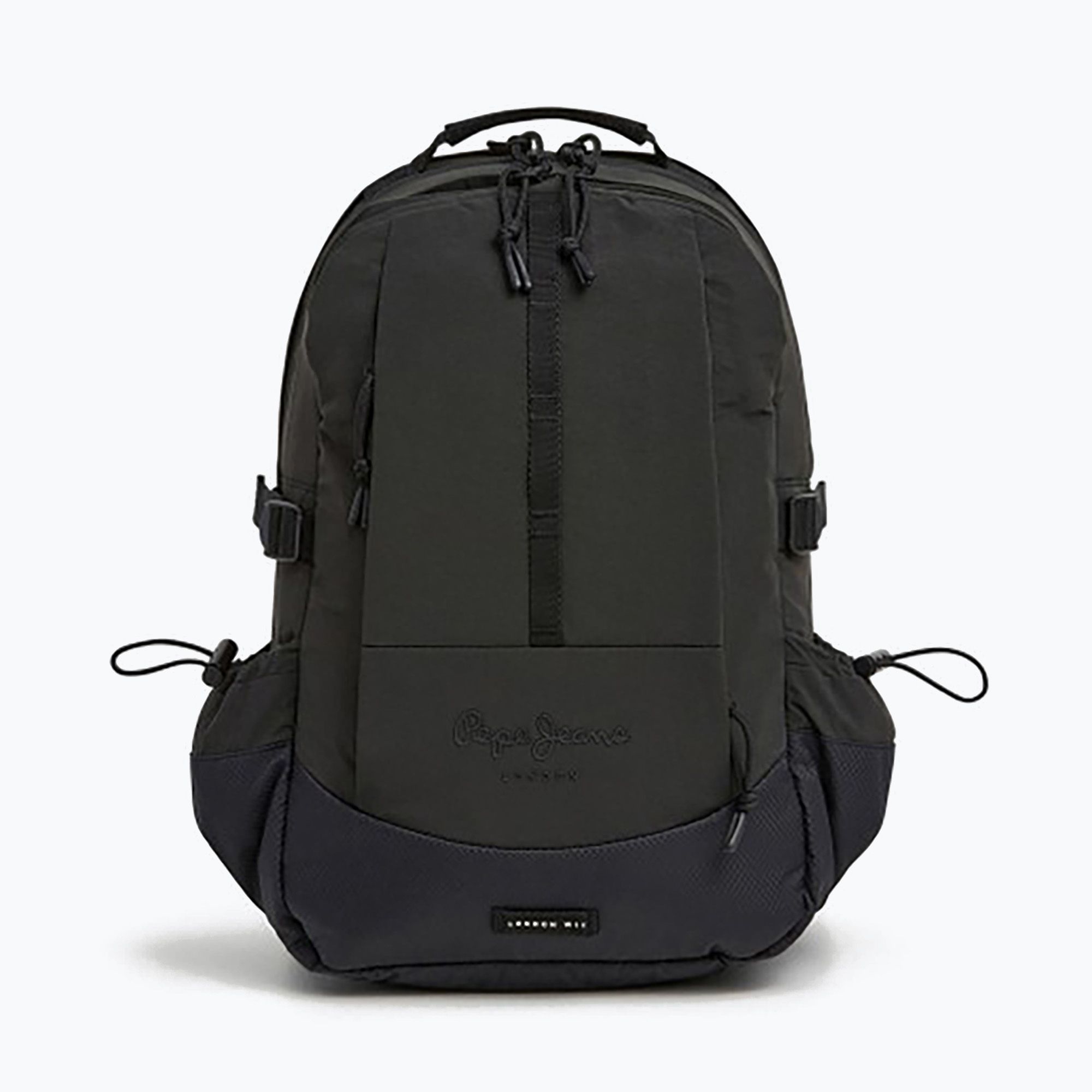 Pepe Jeans Hayden Bristol backpack black (30 l)