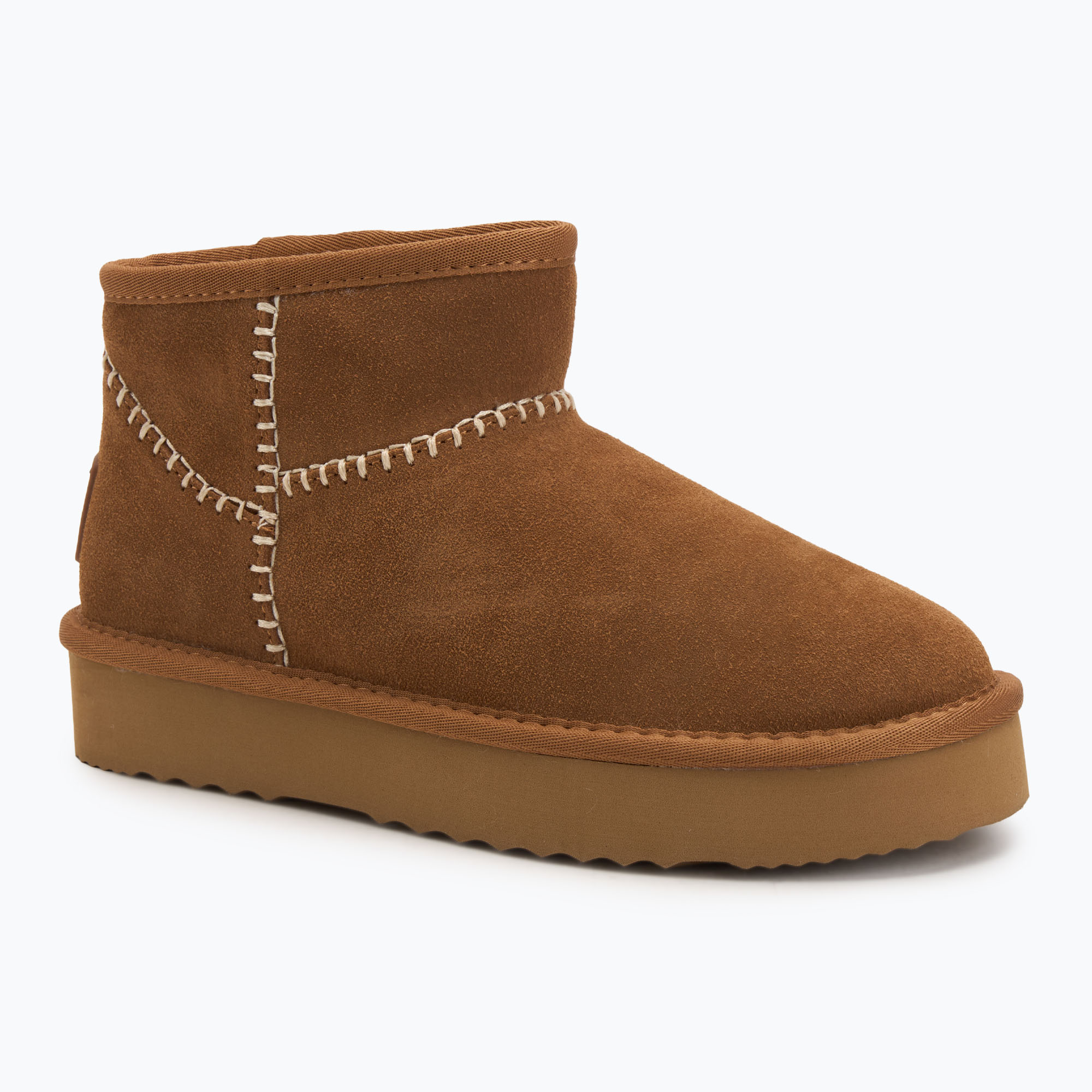 Śniegowce damskie Pepe Jeans Dissy Etnic tobacco brown 