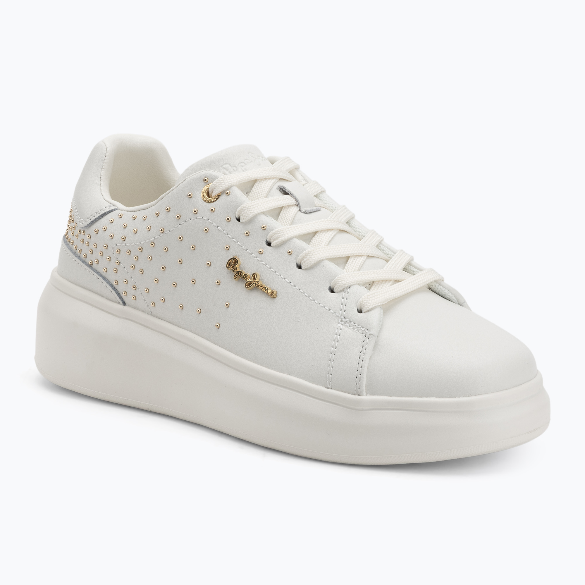 Buty damskie Pepe Jeans Yara Sweet factory white