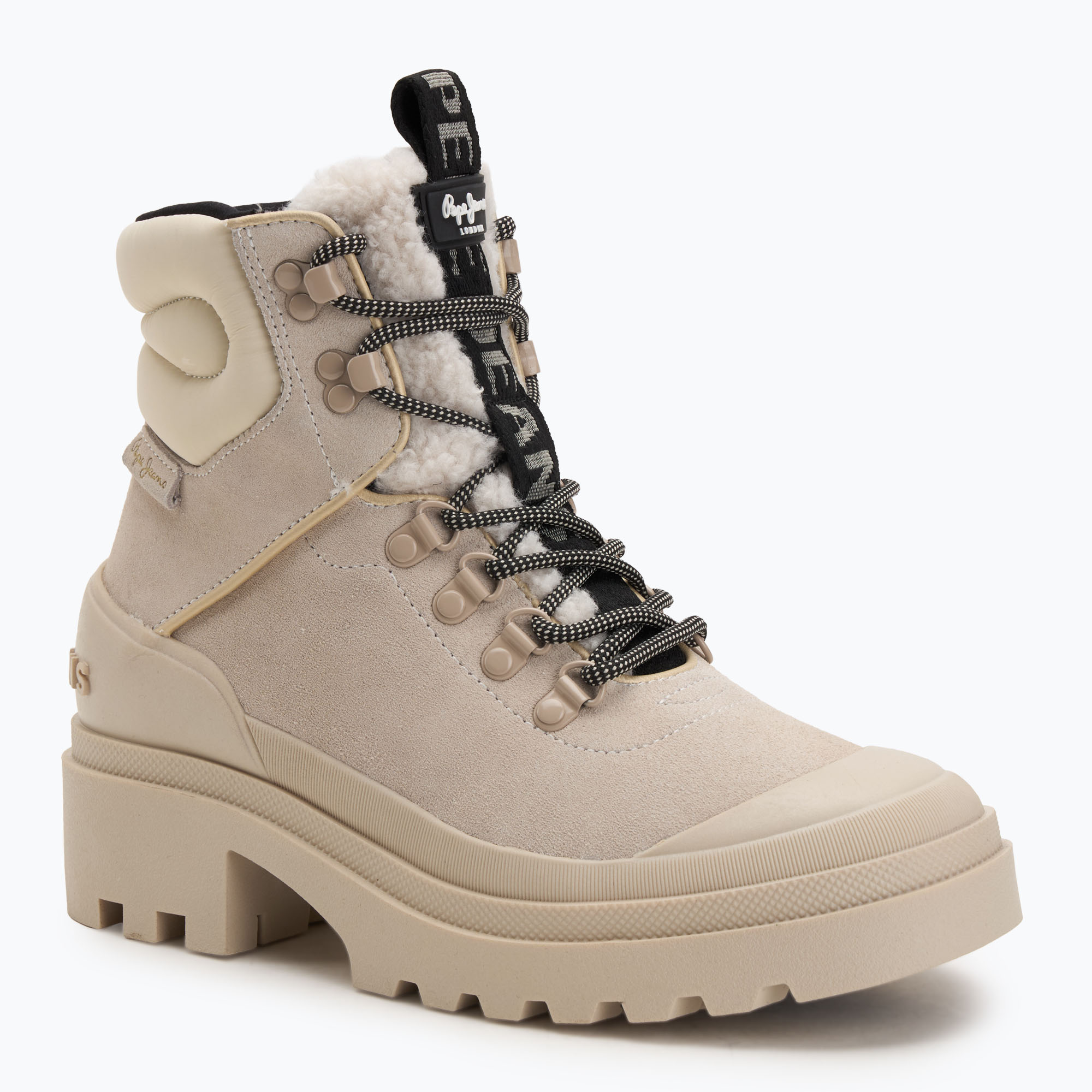 Trapery damskie Pepe Jeans Hale Urban ecru white 