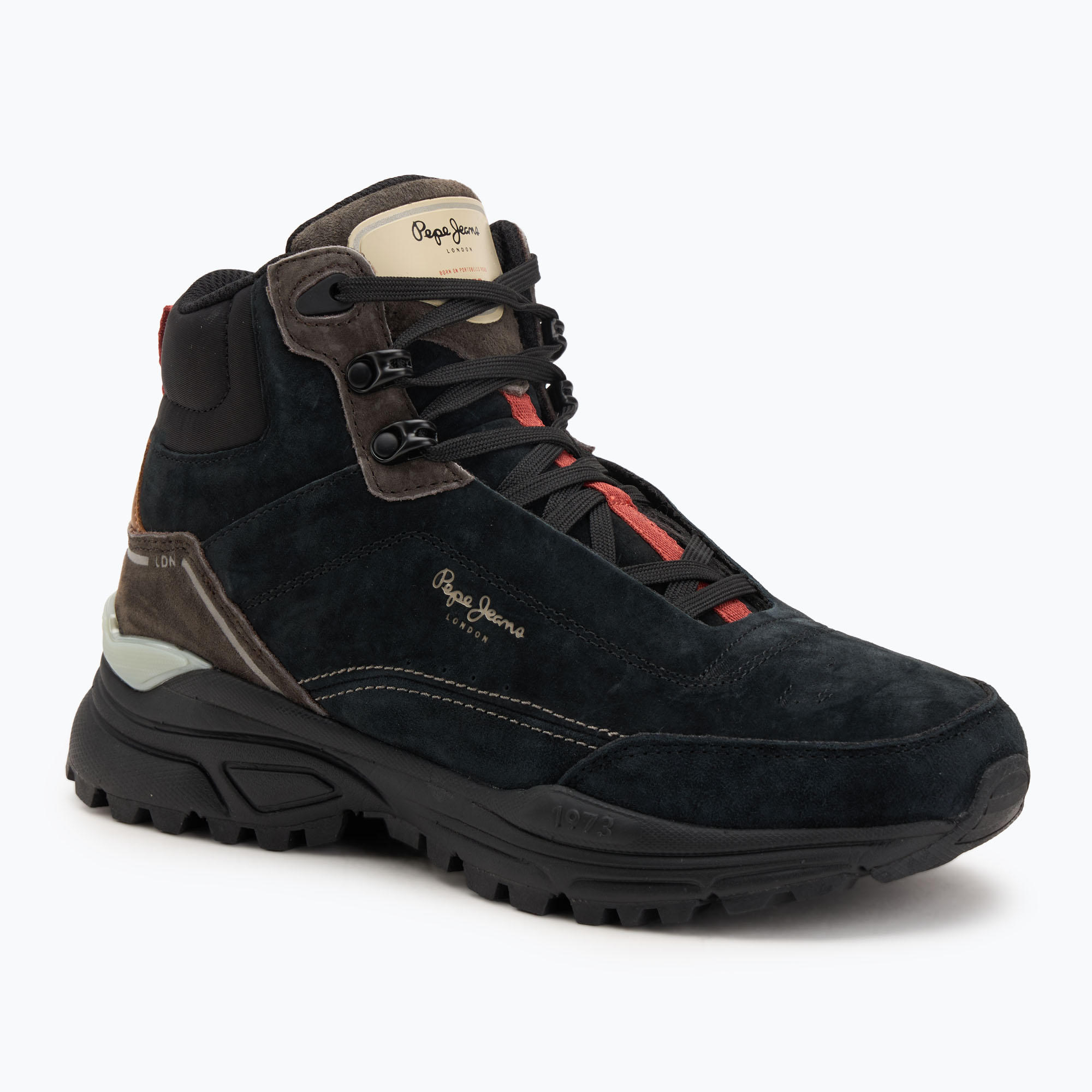 Buty męskie Pepe Jeans Darren Boot ebonised grey 