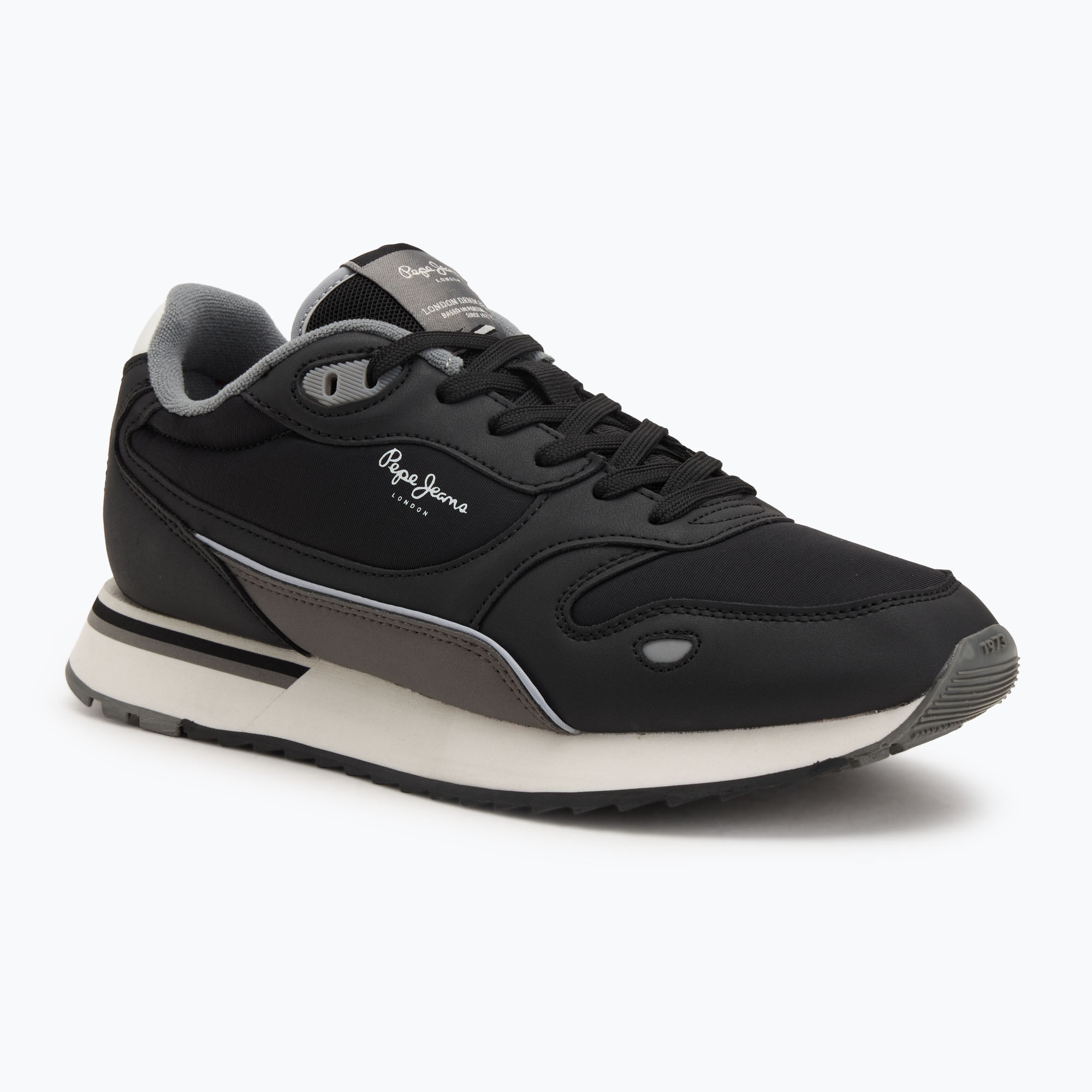 Buty męskie Pepe Jeans Bexley South black 