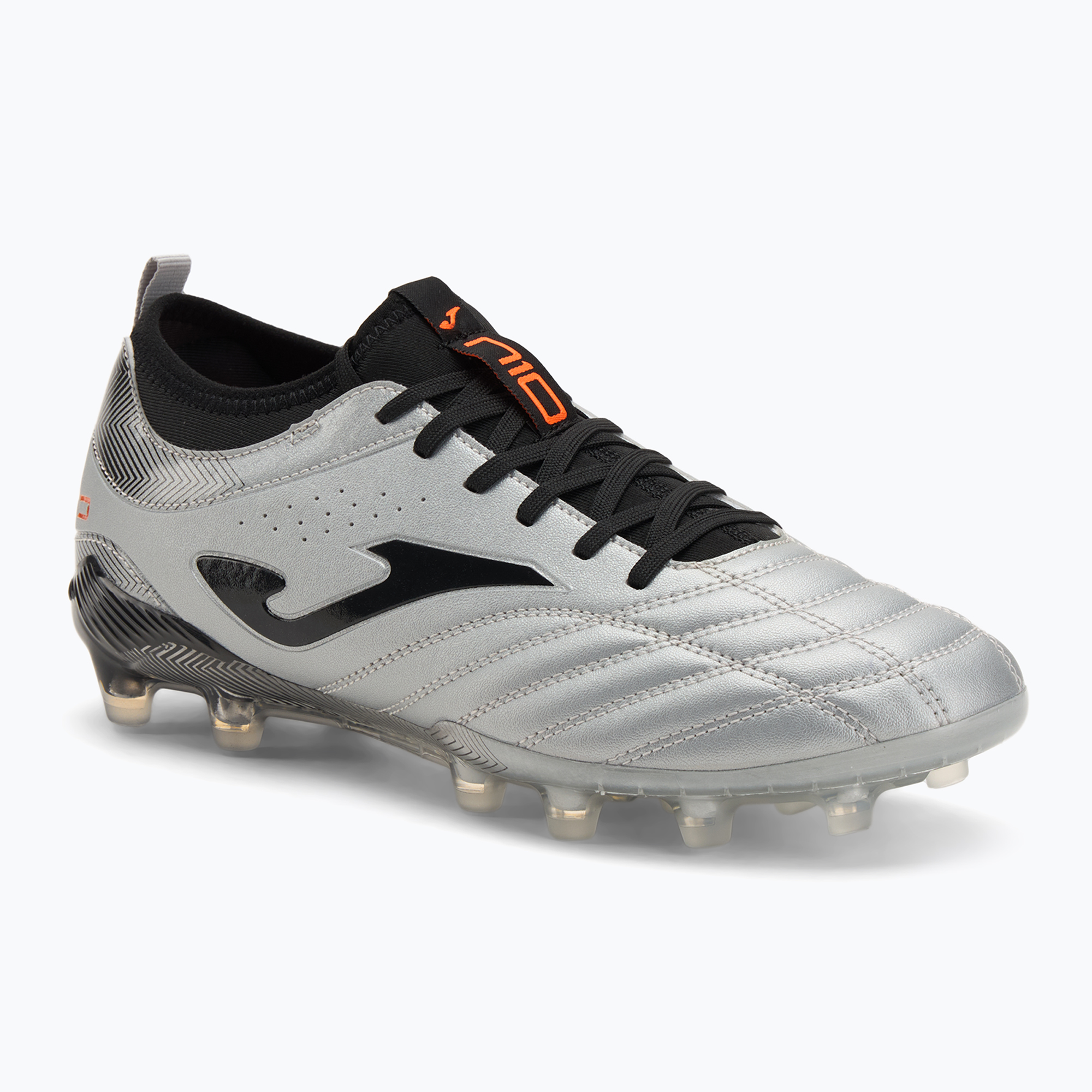 Buty piłkarskie męskie Joma Numero-10 FG grey/black 