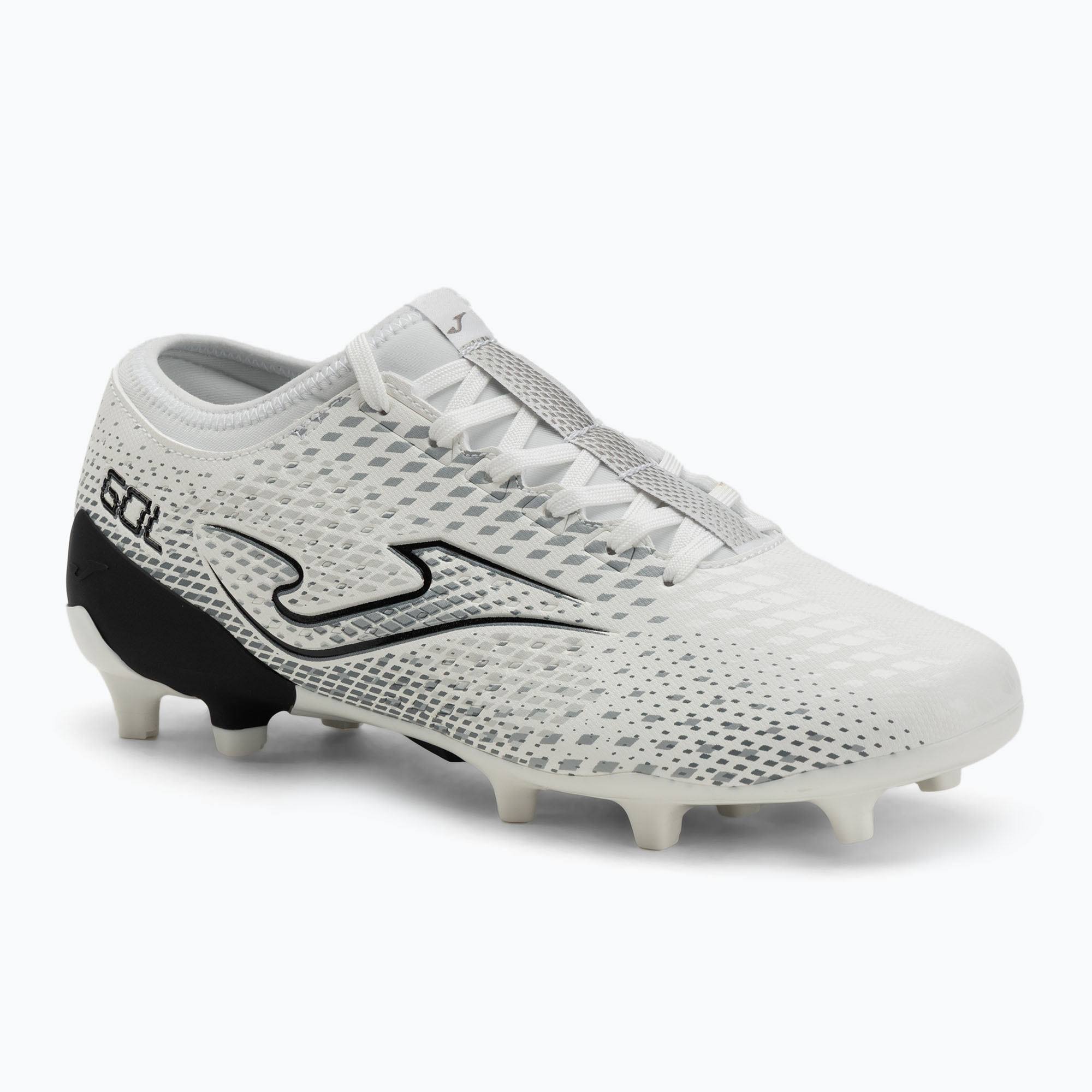 Buty piłkarskie męskie Joma Gol FG white/black 