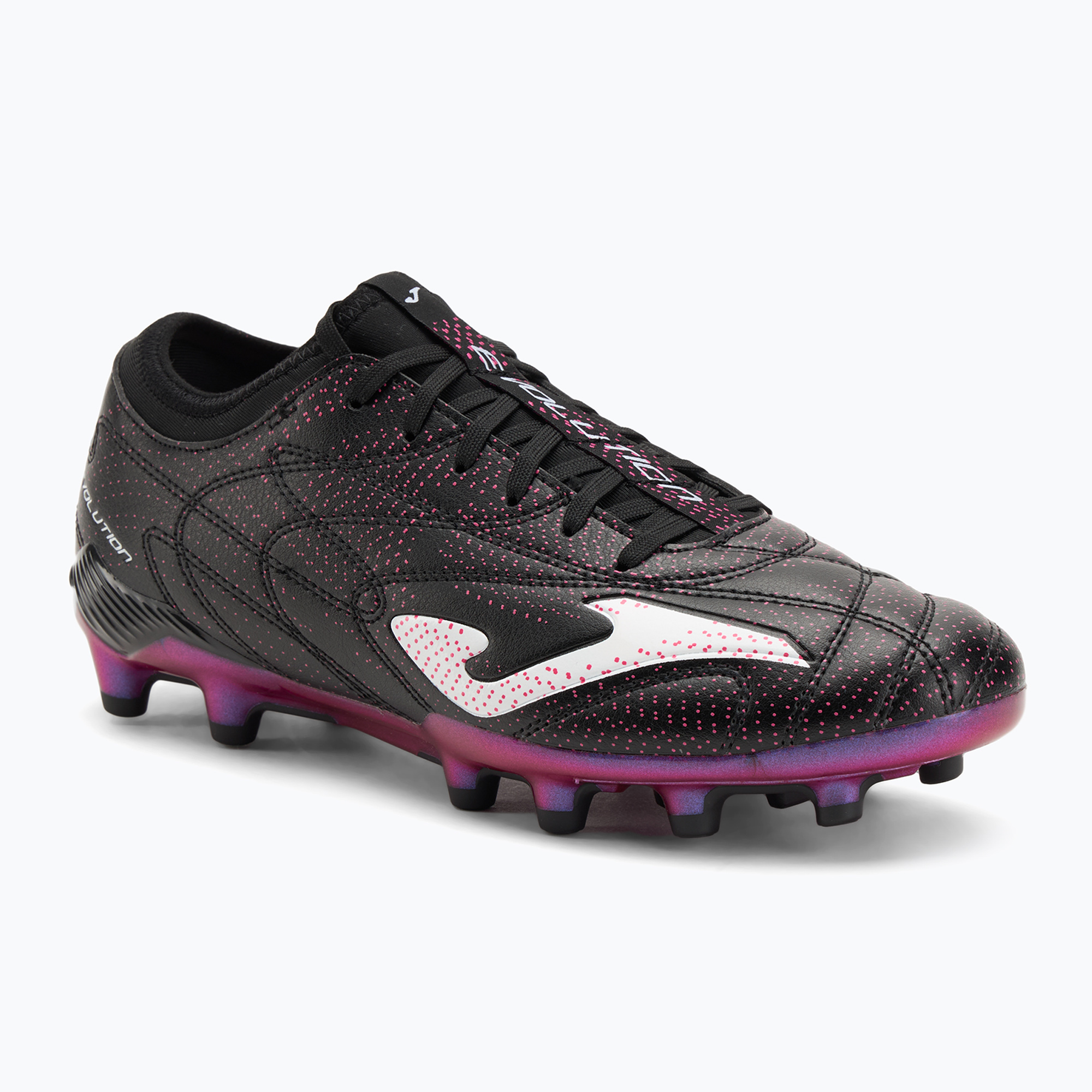 Buty piłkarskie męskie Joma Evolution FG black/white 