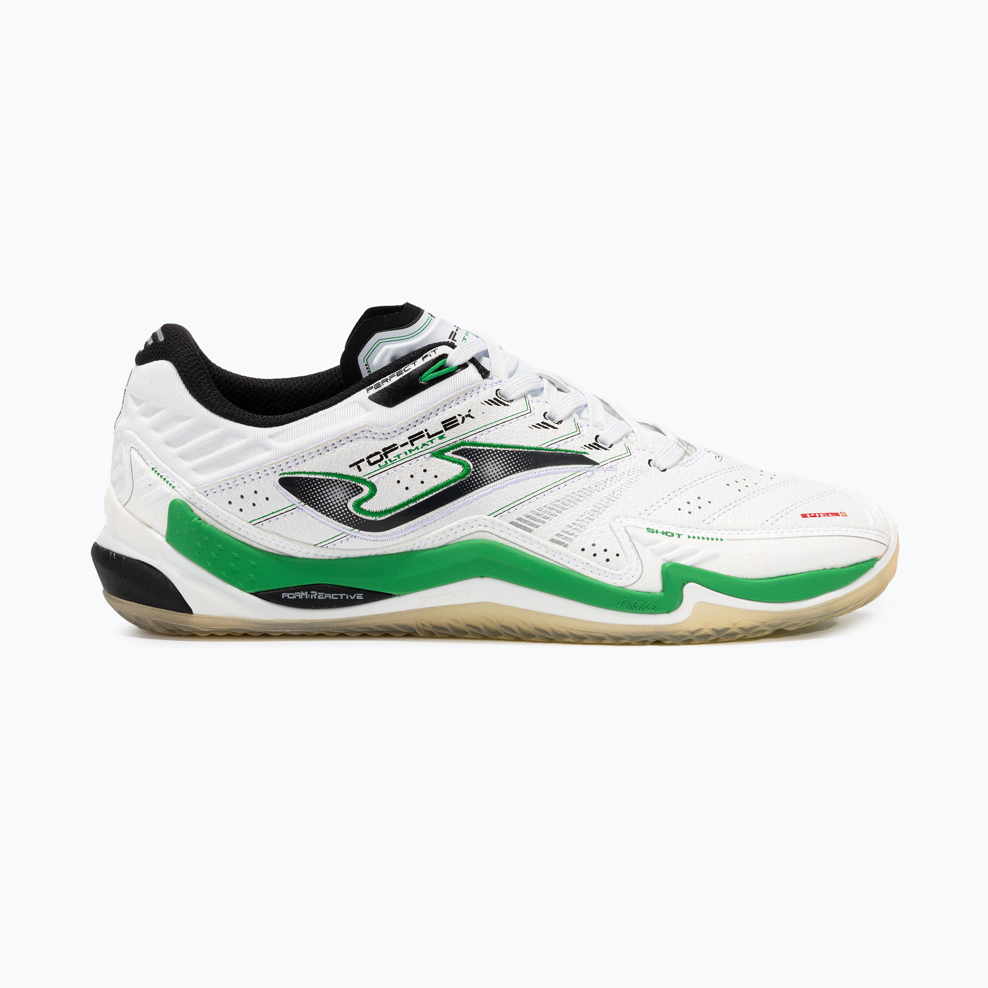 Buty piłkarskie męskie Joma Top Flex Ultimate IN white