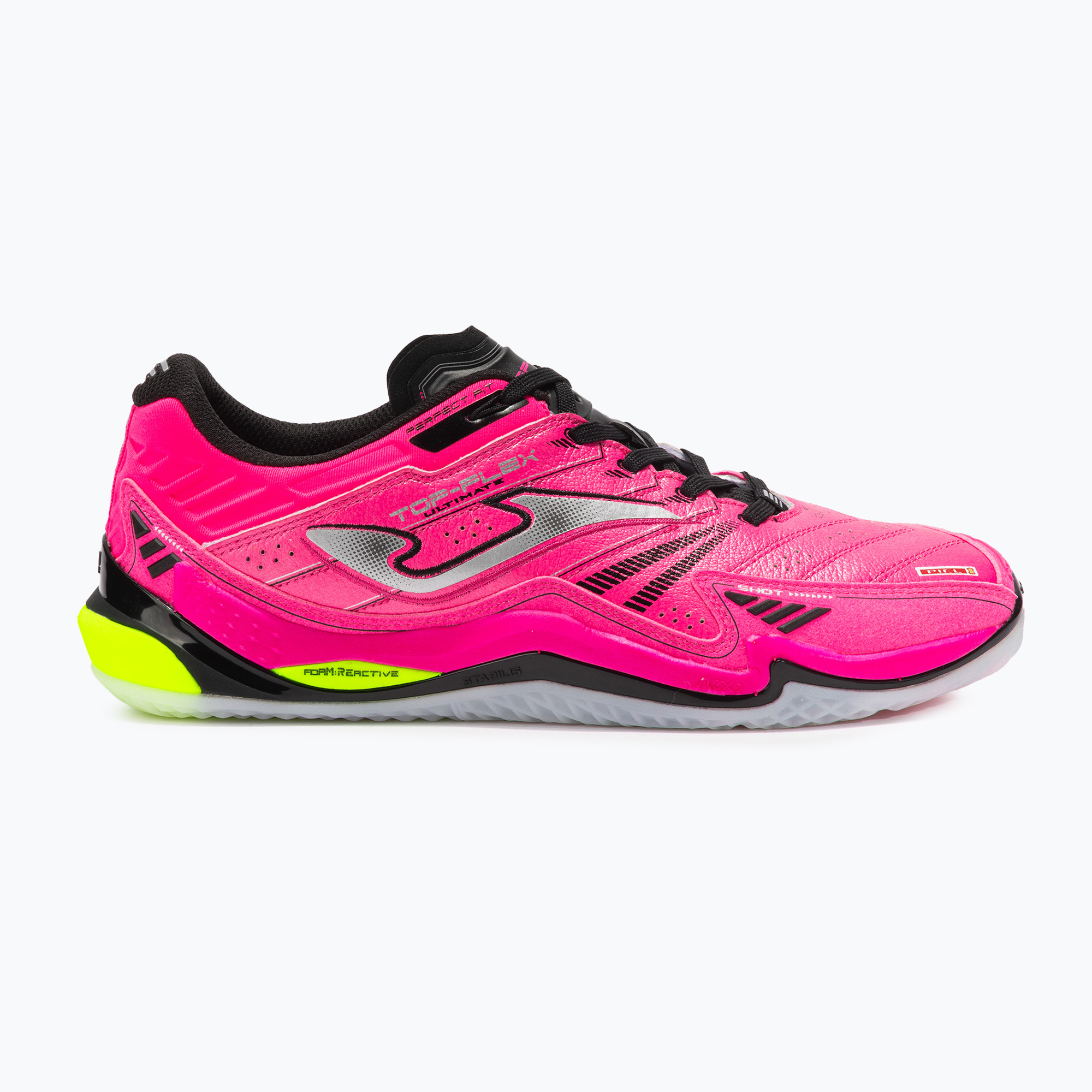 Buty piłkarskie męskie Joma Top Flex Ultimate IN fuchsia