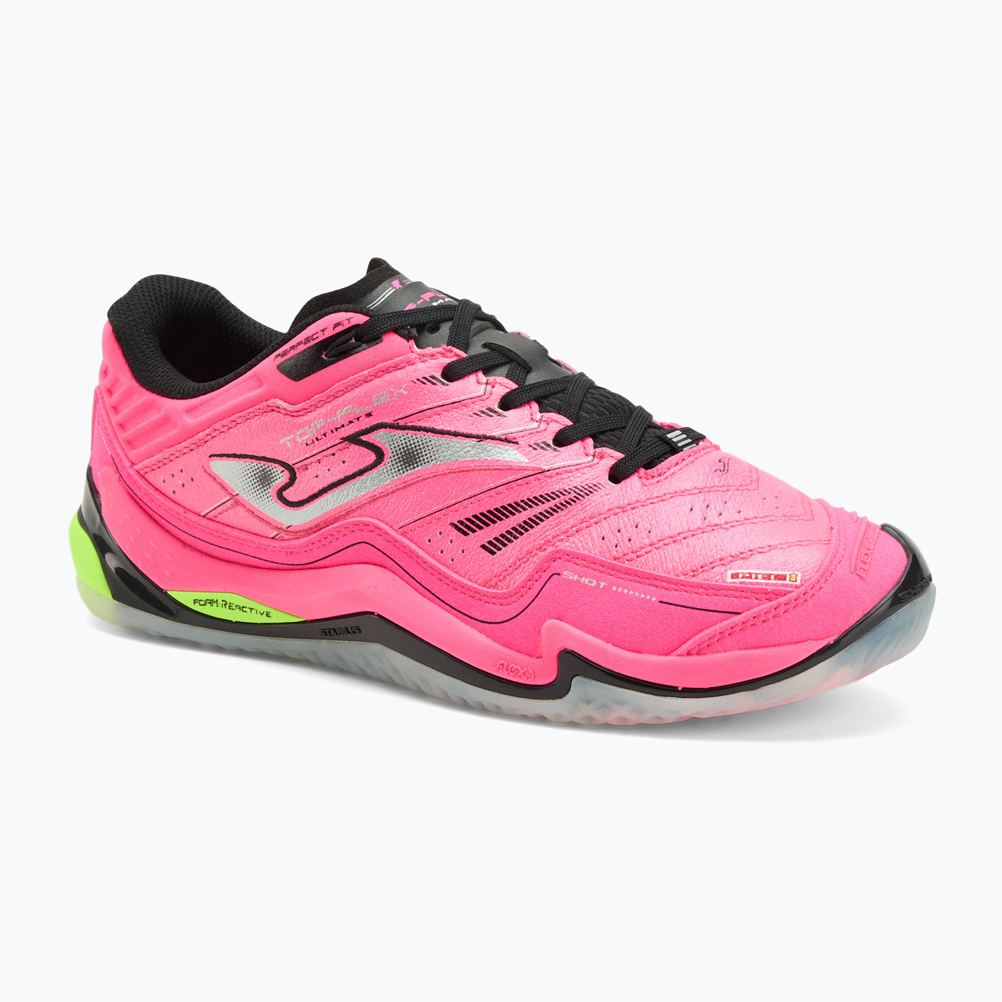 Мъжки футболни обувки Joma Top Flex Ultimate IN fuchsia