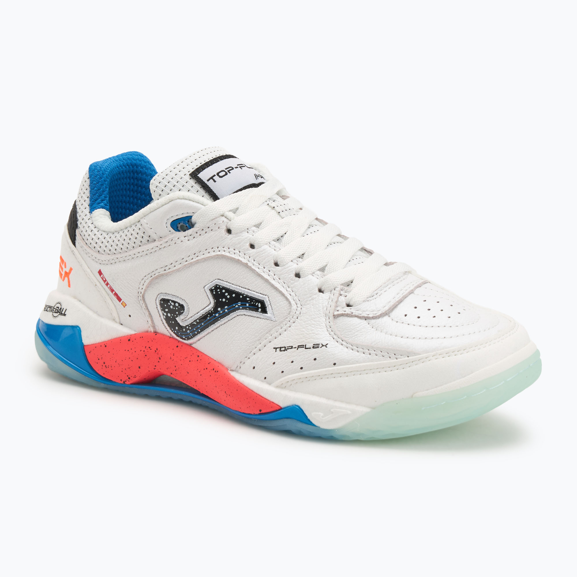 Buty piłkarskie męskie Joma Top Flex Plus15 IN white 