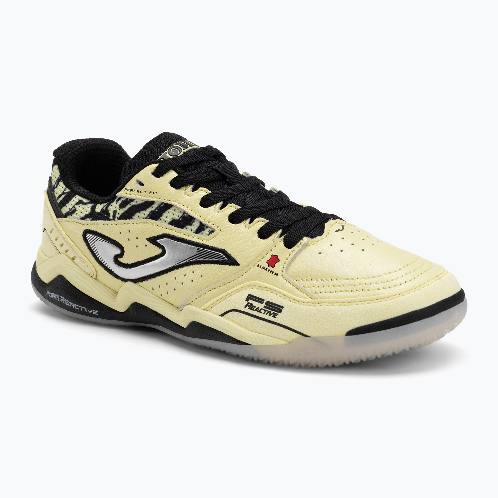 Buty piłkarskie męskie Joma Fs Reactive IN yellow 