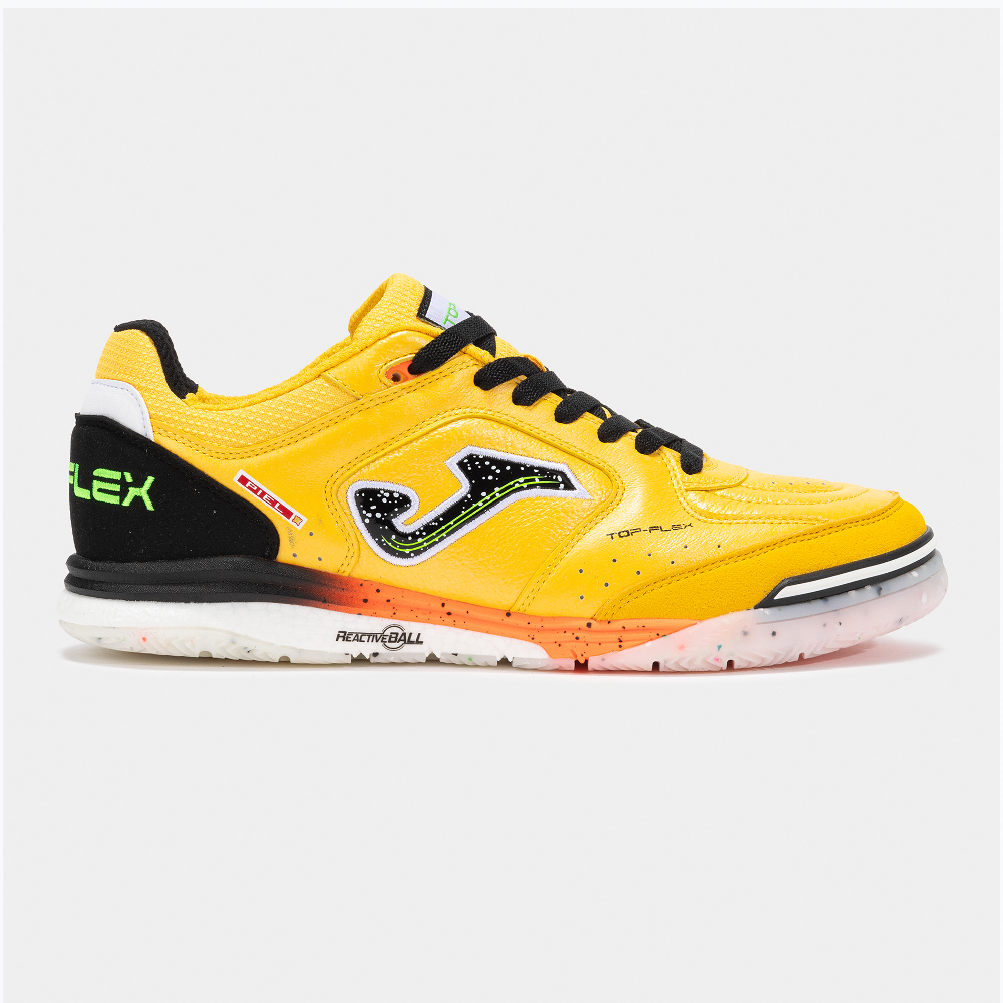 Buty piłkarskie męskie Joma Top Flex Rebound IN fluor saffron 