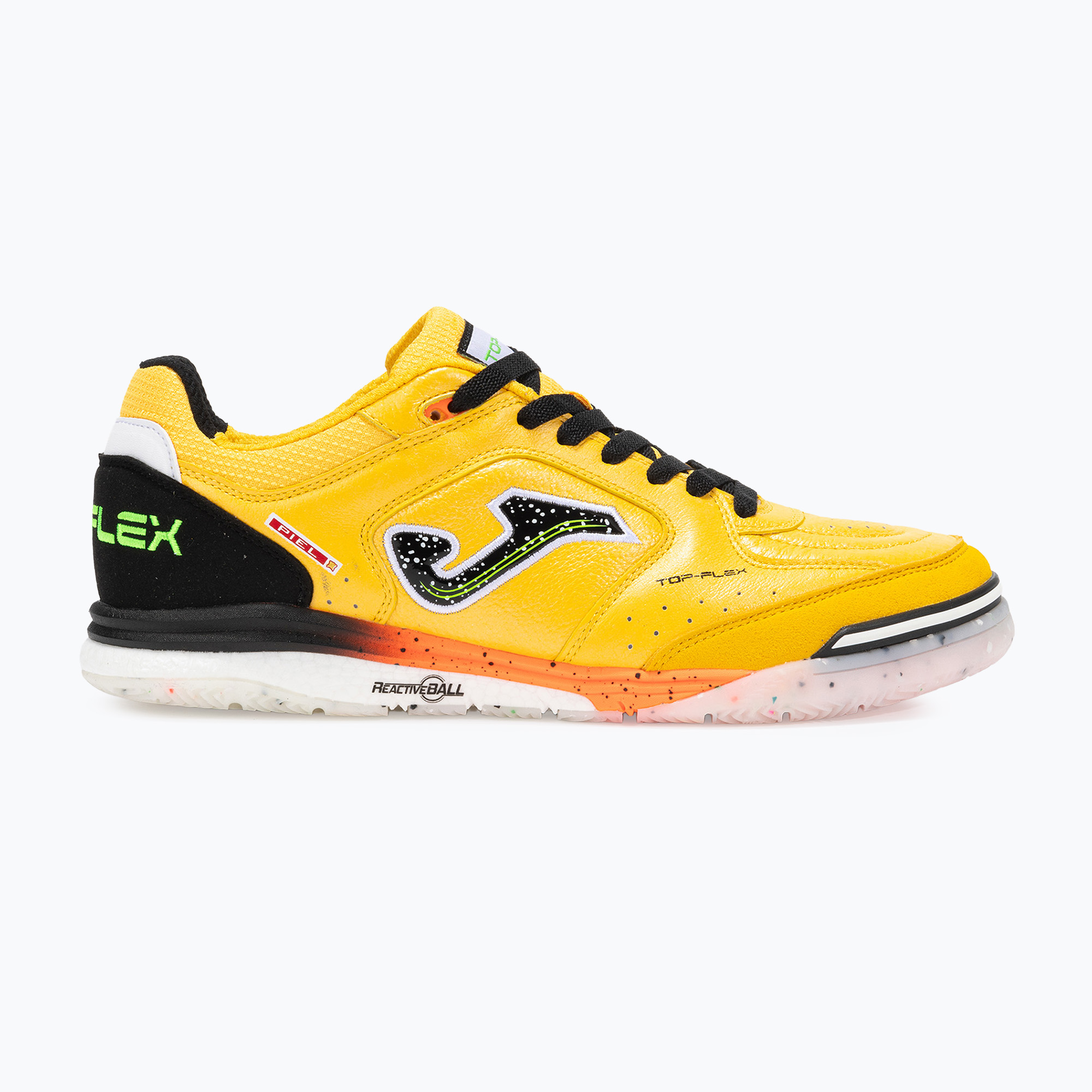 Buty piłkarskie męskie Joma Top Flex Rebound IN fluor saffron 
