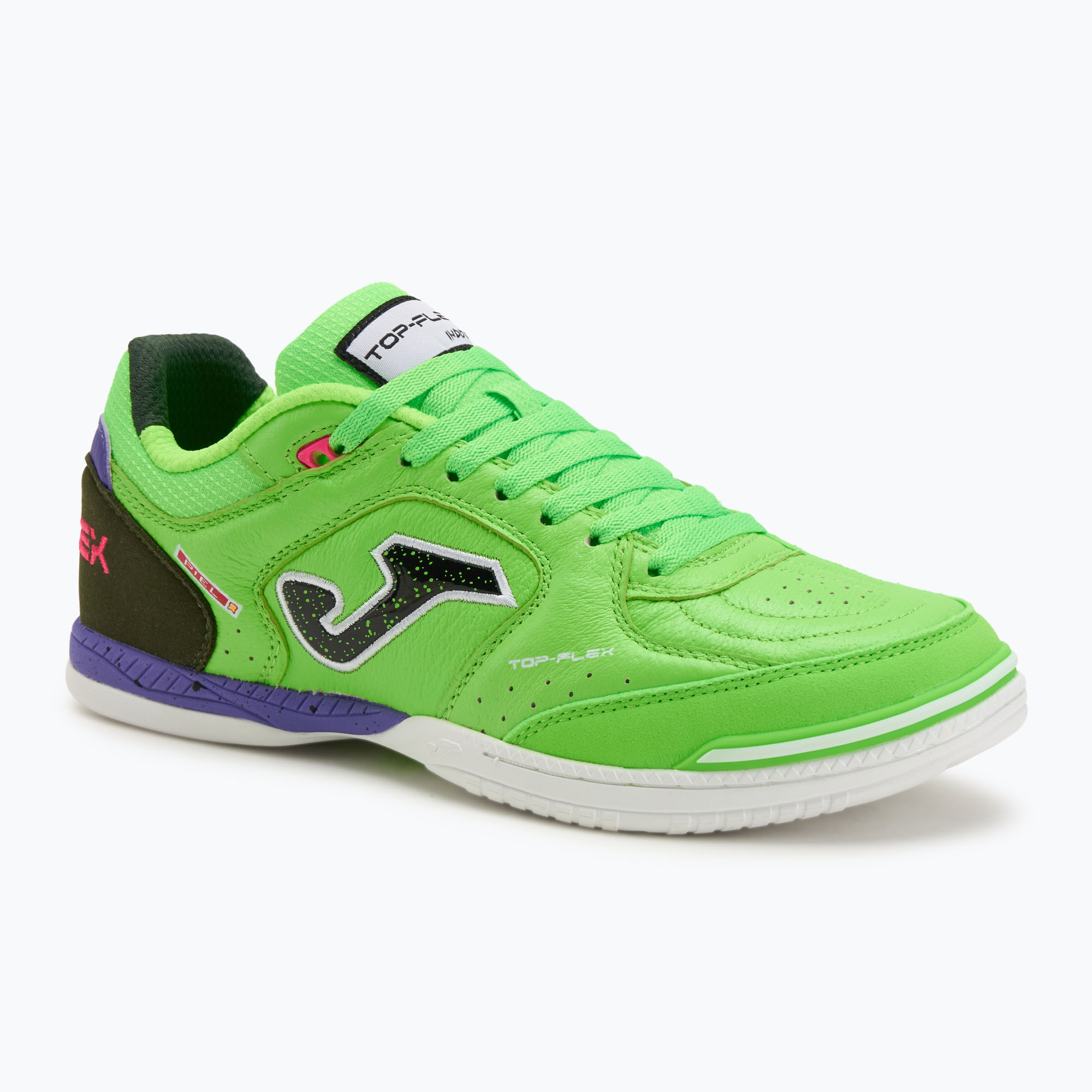 Buty piłkarskie męskie Joma Top Flex IN fluor green 