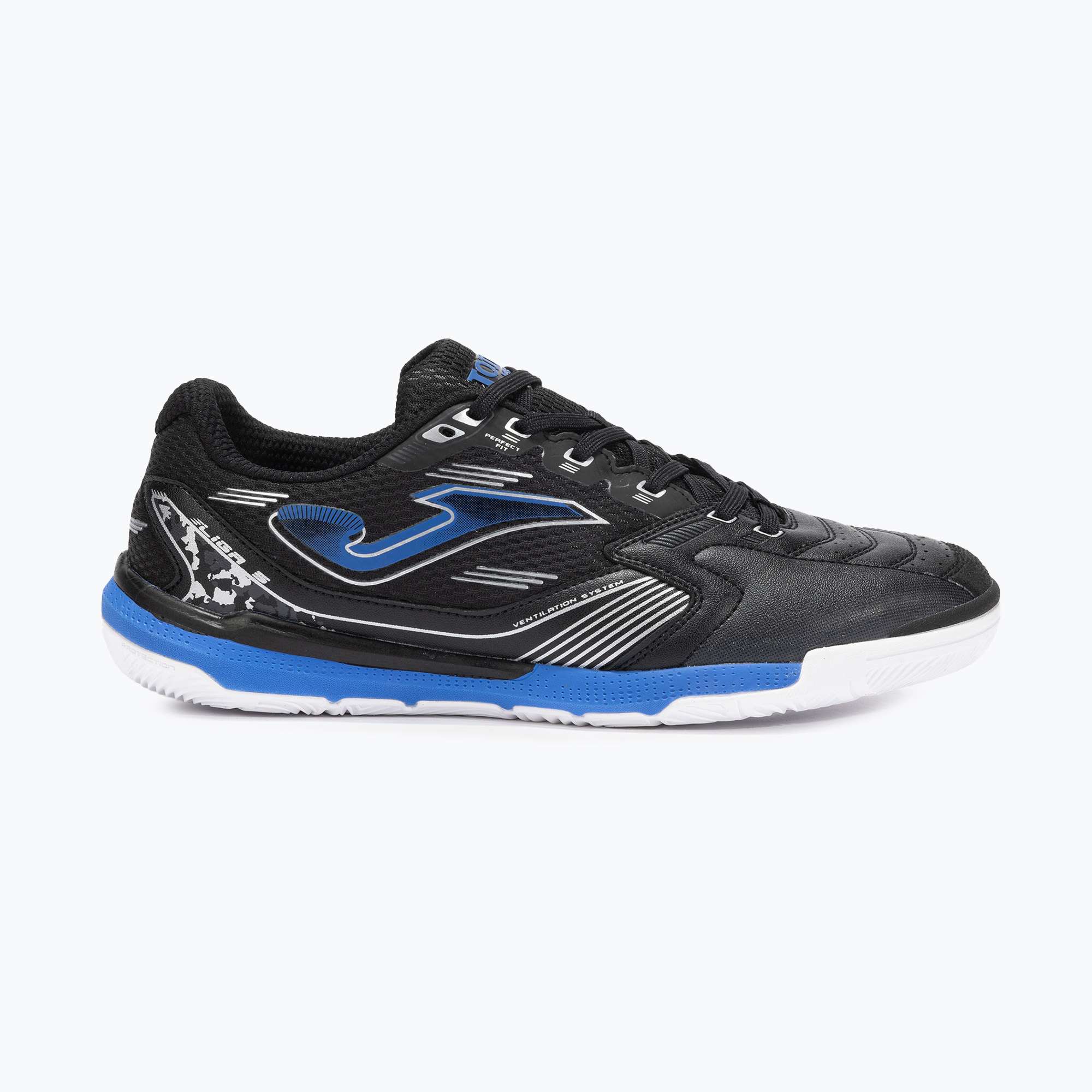 Buty piłkarskie męskie Joma Liga 5 IN black 