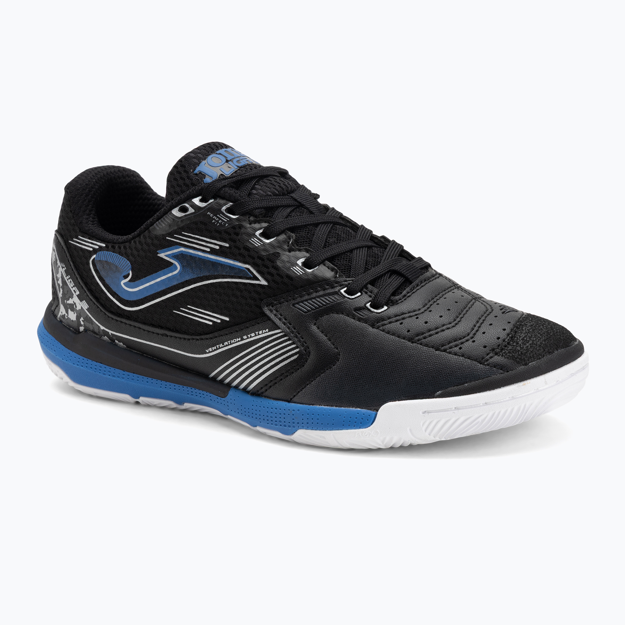 Buty piłkarskie męskie Joma Liga 5 IN black 