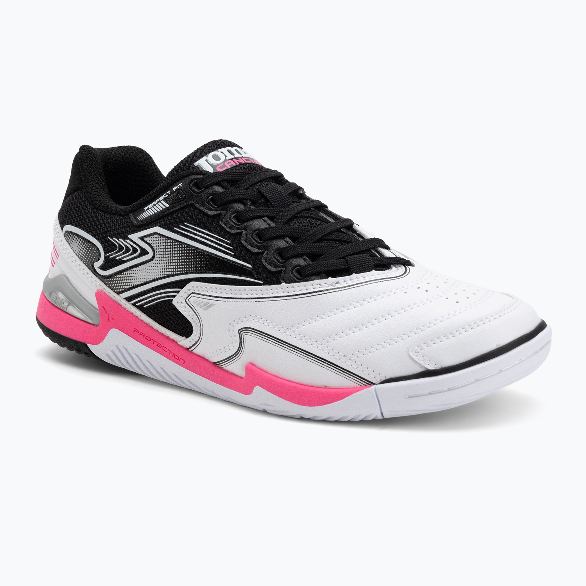 Buty piłkarskie męskie Joma Cancha IN white/black
