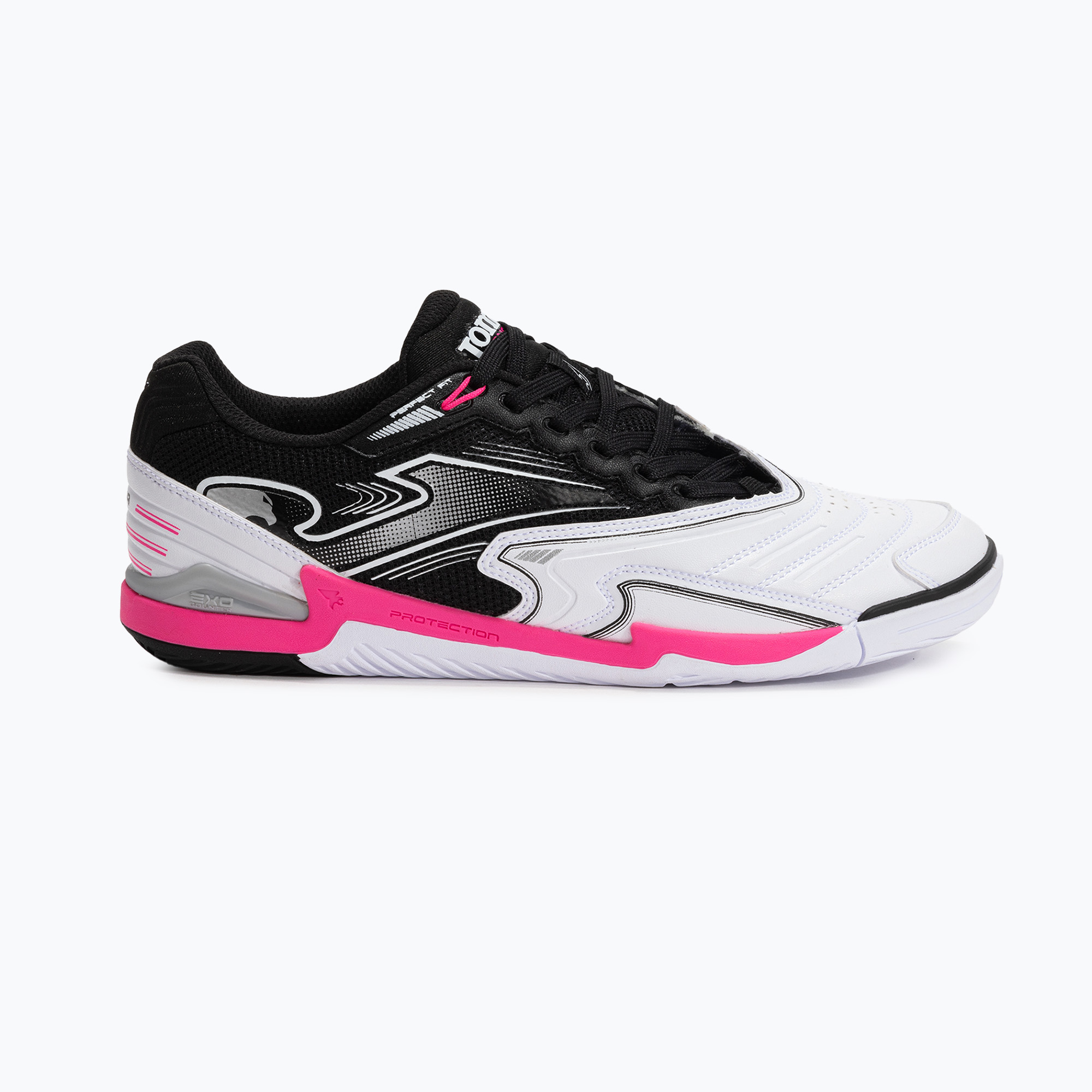 Buty piłkarskie męskie Joma Cancha IN white/black 
