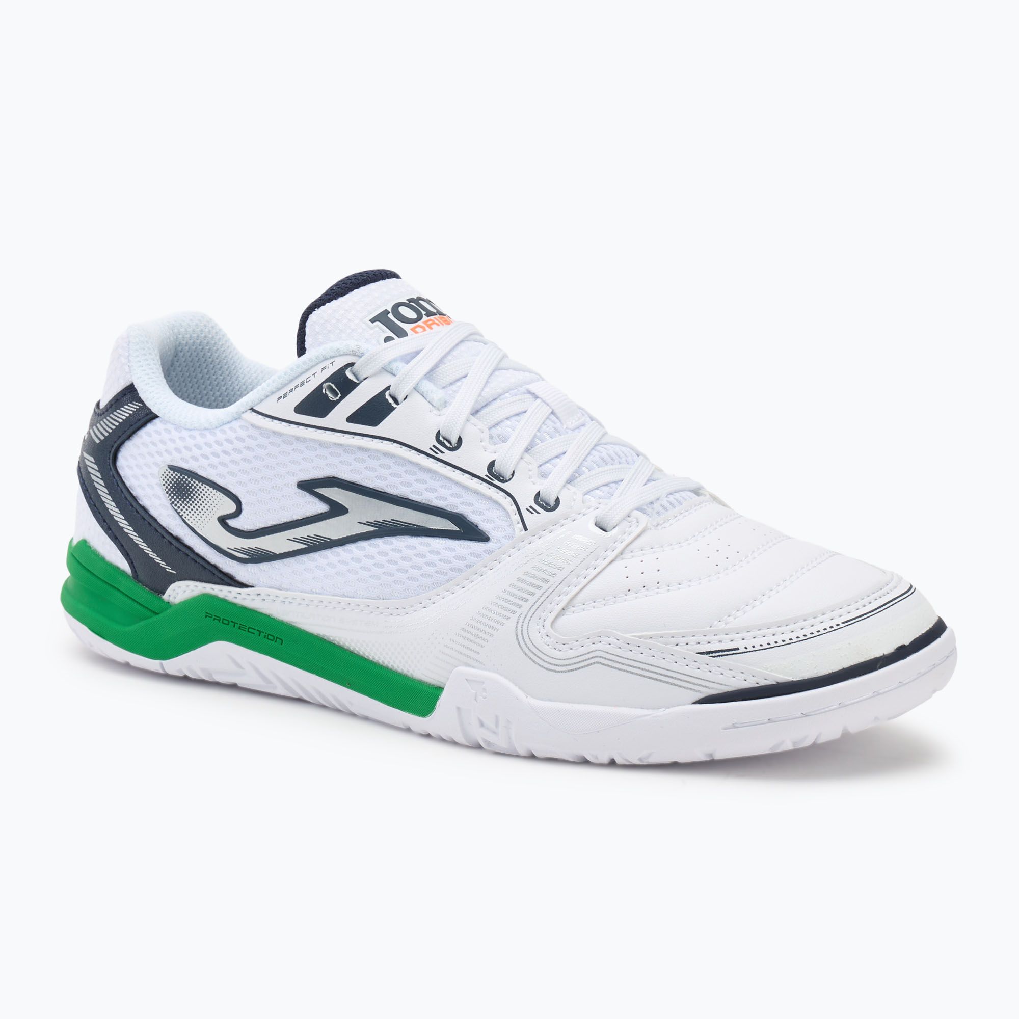 Buty piłkarskie męskie Joma Dribling IN white 