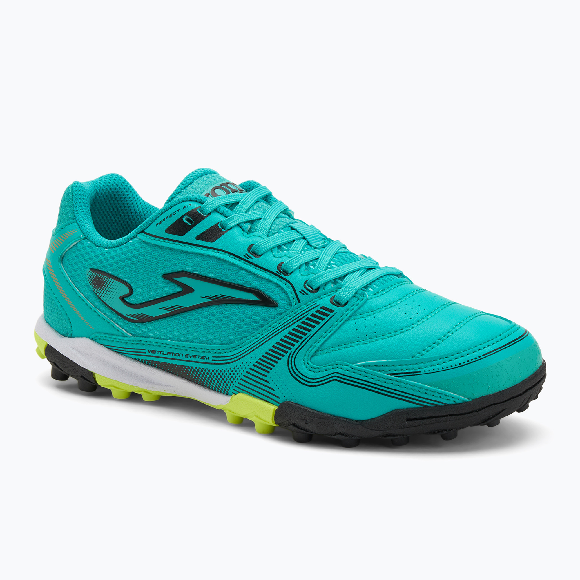 Buty piłkarskie męskie Joma Dribling TF turquoise 