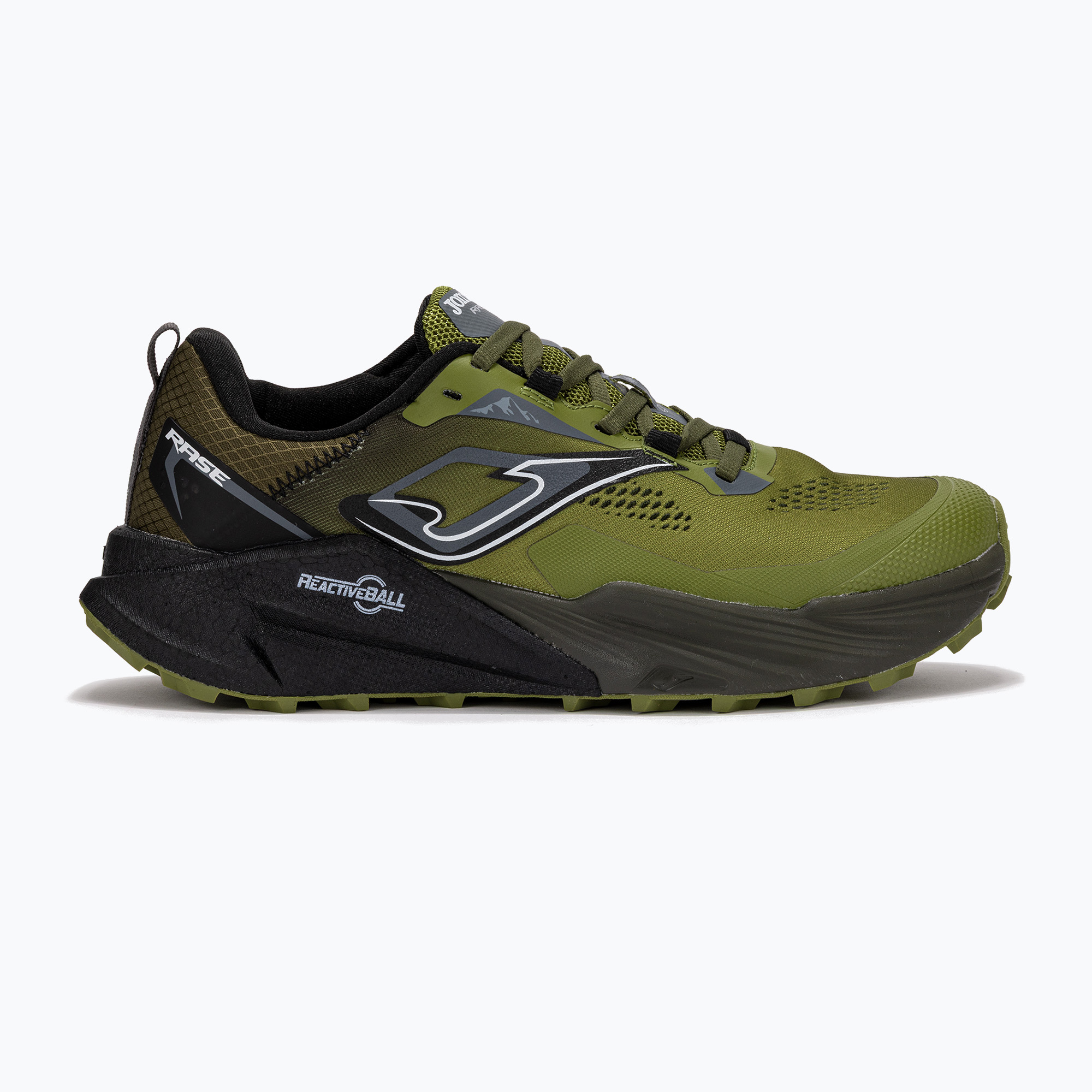 Buty do biegania męskie Joma Rase khaki 