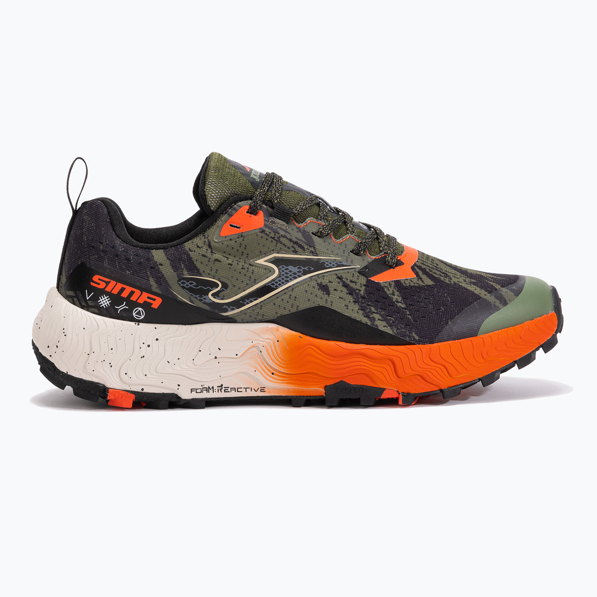 Pánske bežecké topánky Joma Sima khaki (Sima TKSIMW2523)
