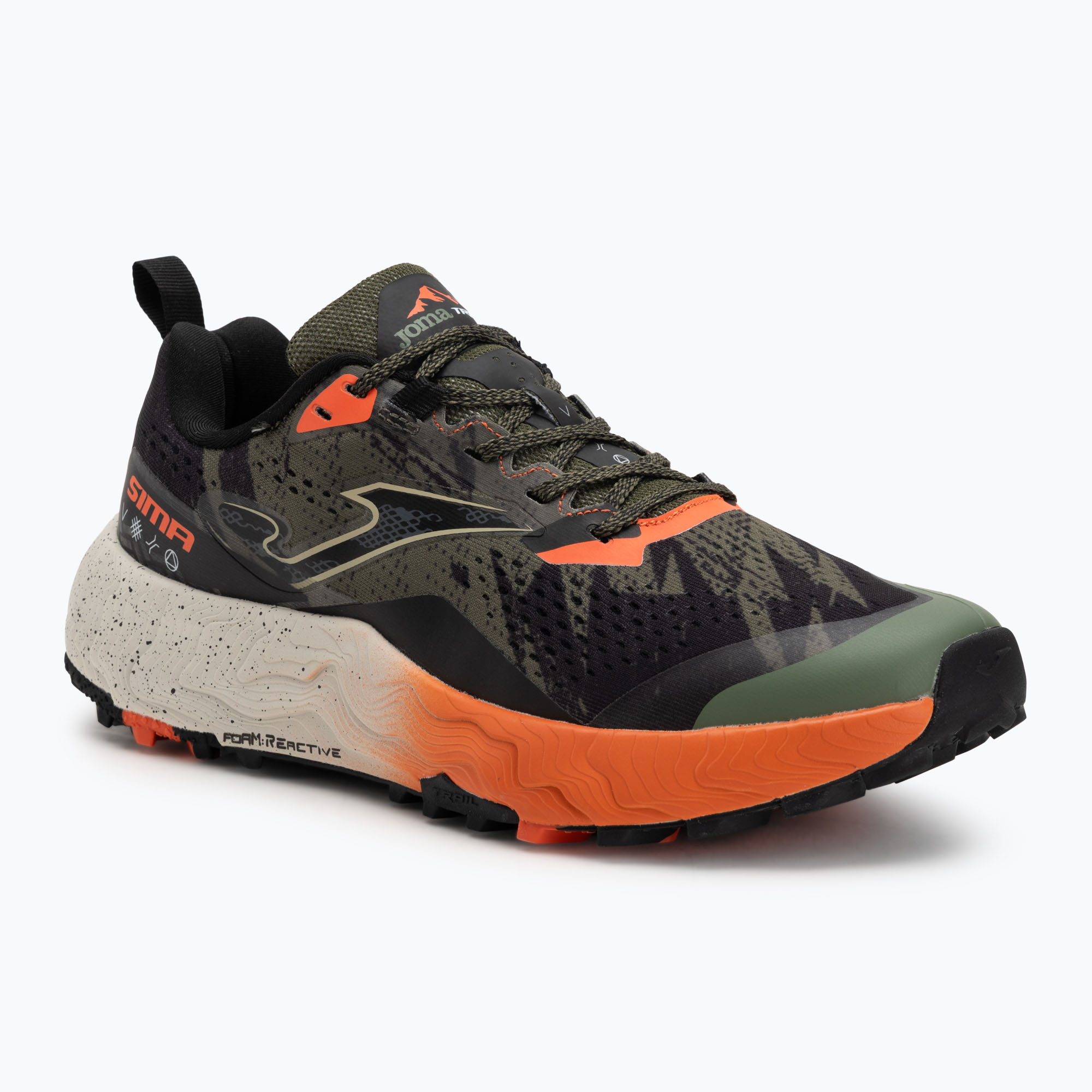 Buty do biegania męskie Joma Sima khaki 