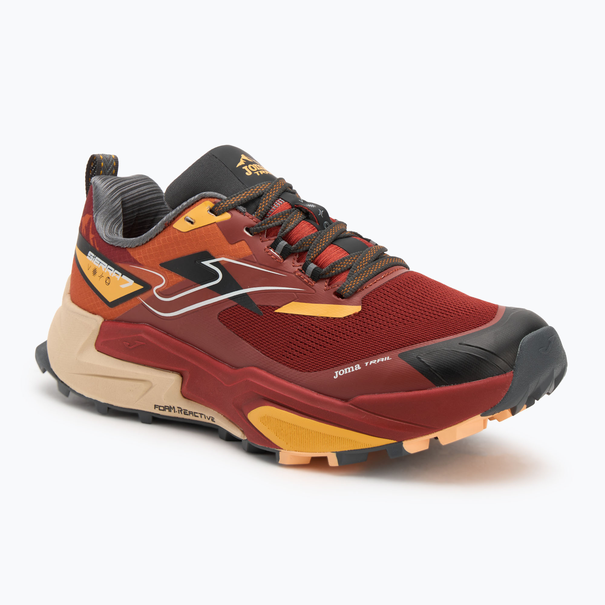 Buty do biegania męskie Joma Sierra maroon 