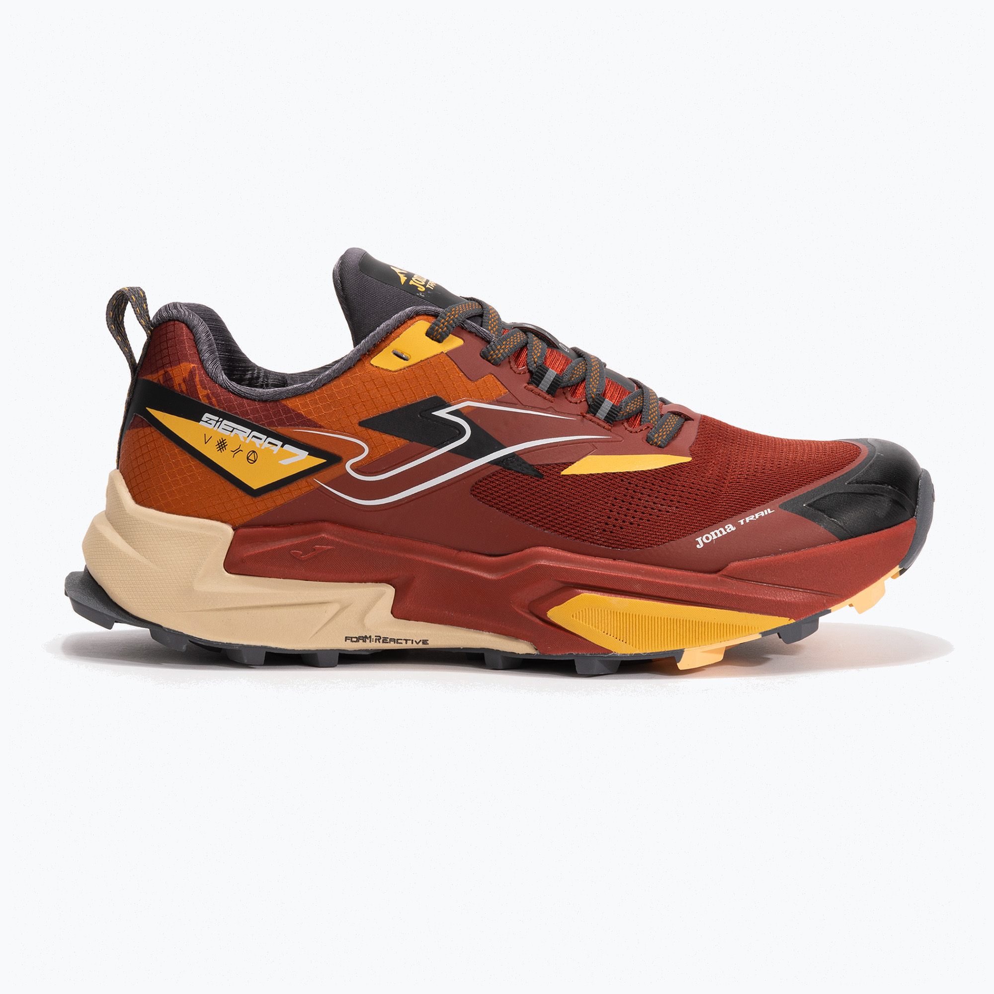 Buty do biegania męskie Joma Sierra maroon 